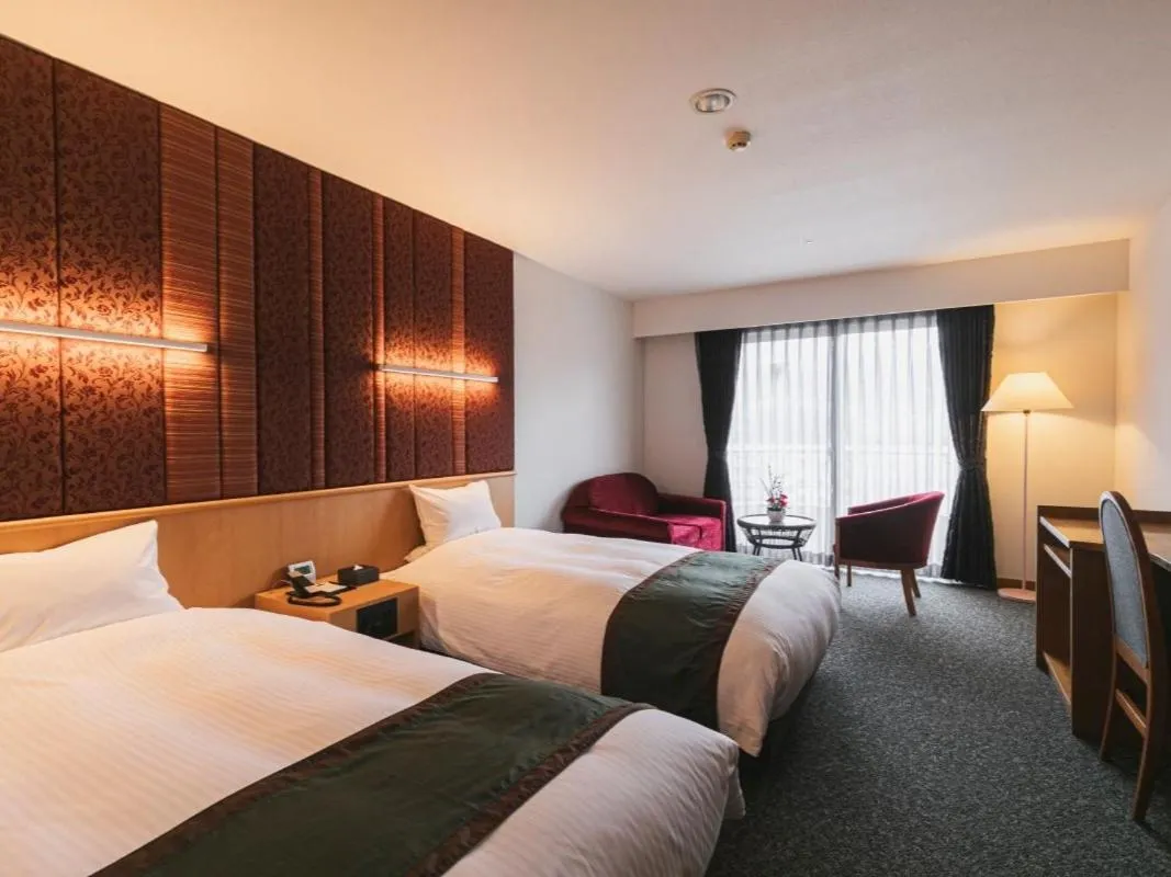 Deluxe Twin Room - single occupancy in Hotel Kasuien