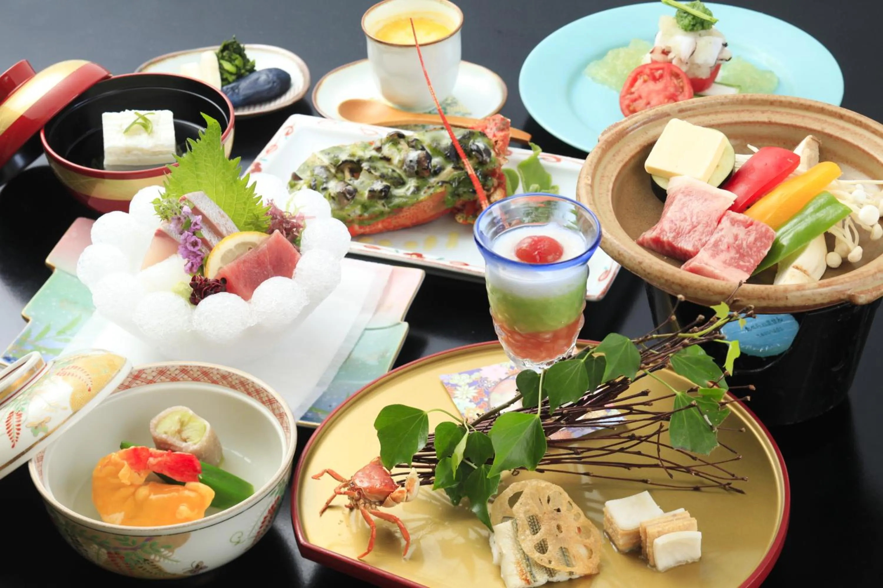 Food close-up in Hotel Kasuien