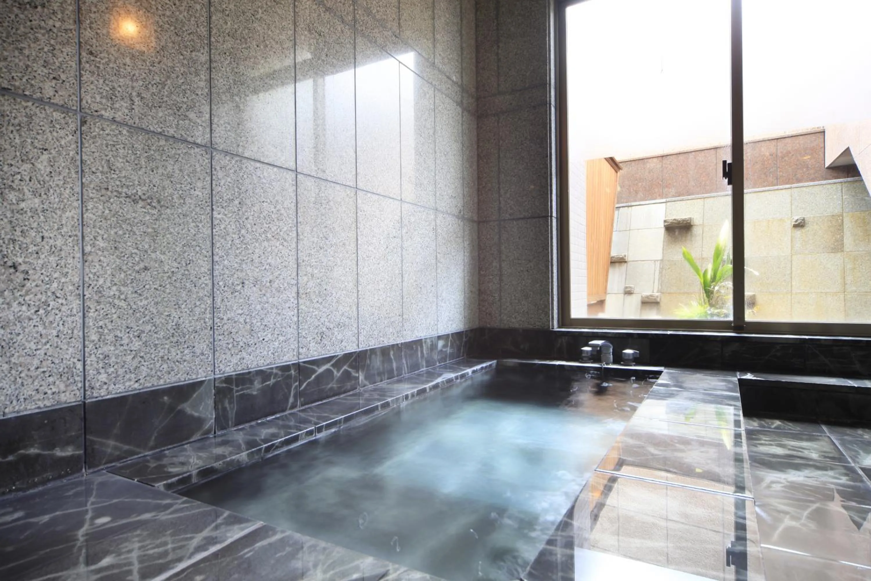 Hot Spring Bath in Hotel Kasuien