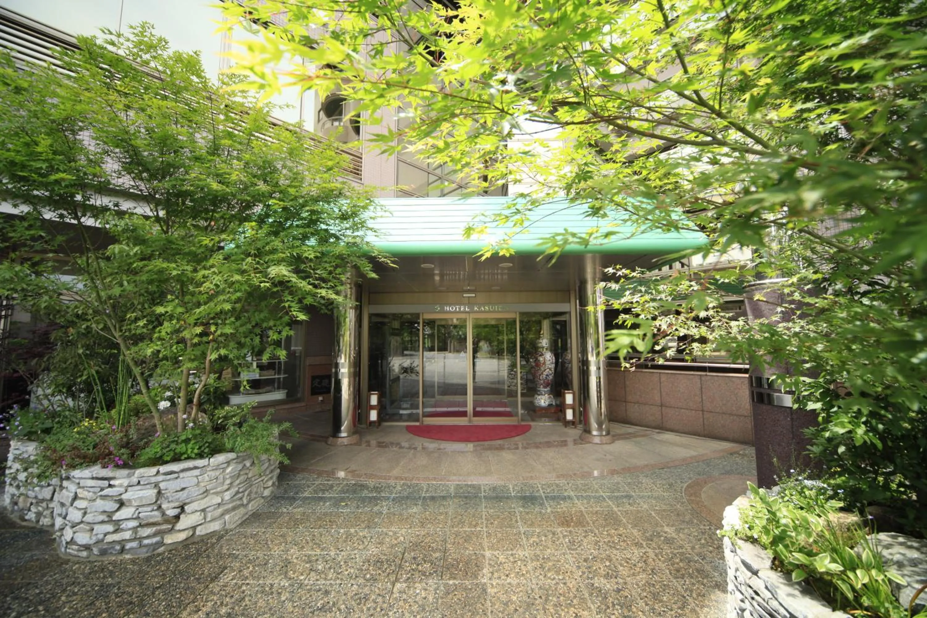 Facade/entrance in Hotel Kasuien