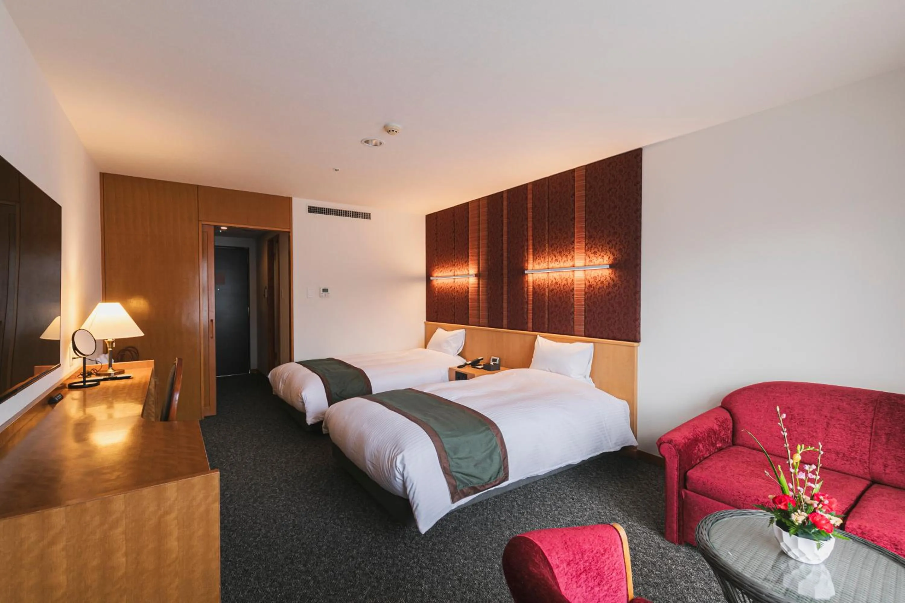 Photo of the whole room, Bed in Hotel Kasuien