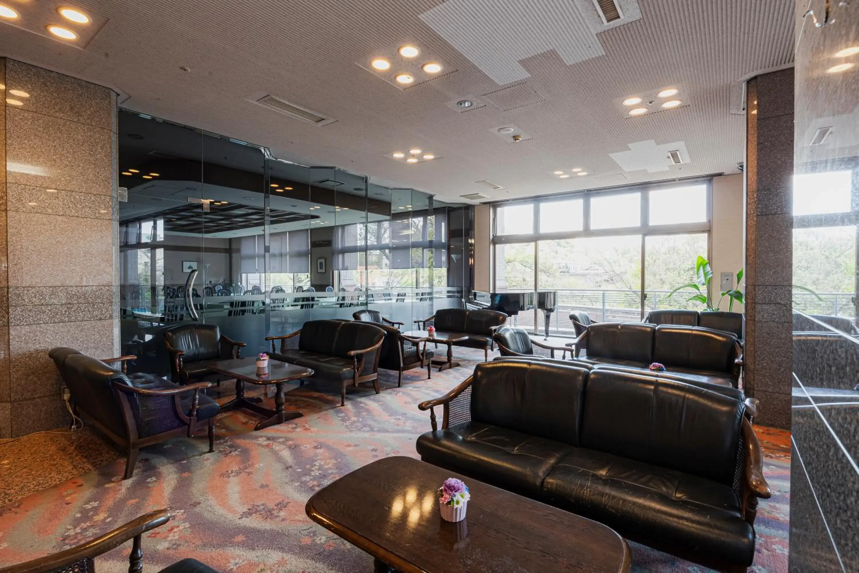 Lobby or reception in Hotel Kasuien Lobby or reception in Hotel Kasuien