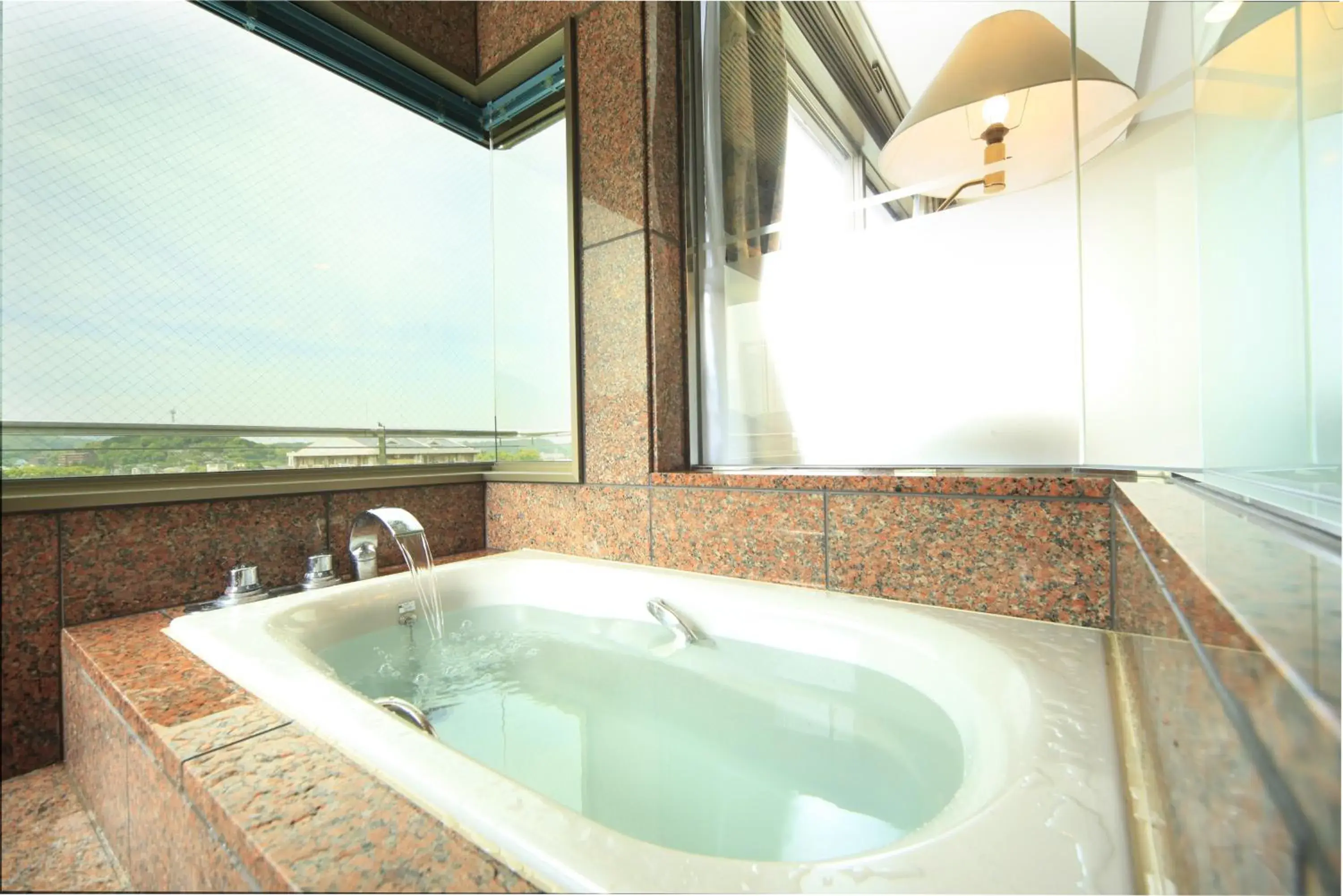 Bathroom in Hotel Kasuien Bathroom in Hotel Kasuien