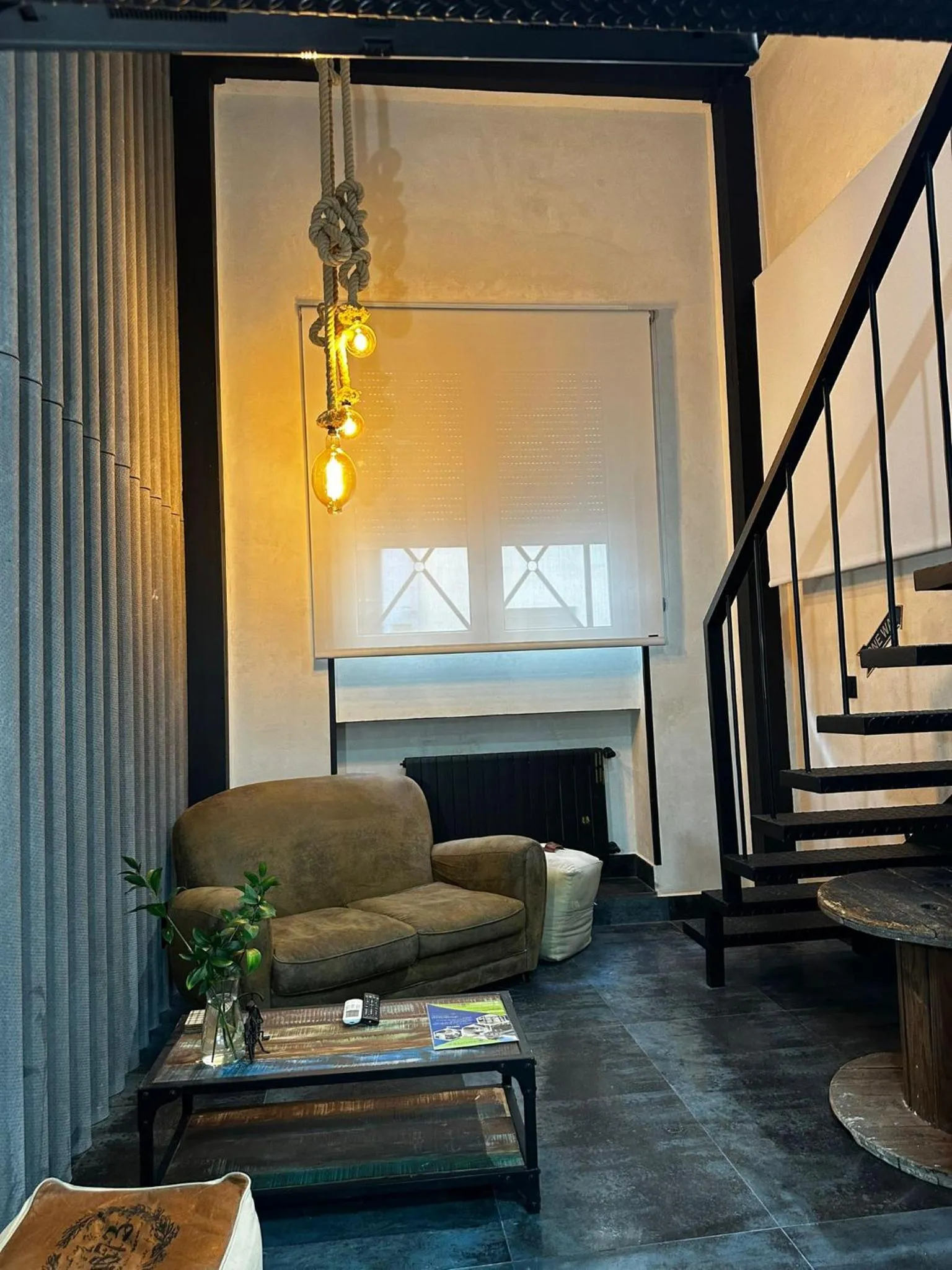 Living room in T-Homes - Cuenca