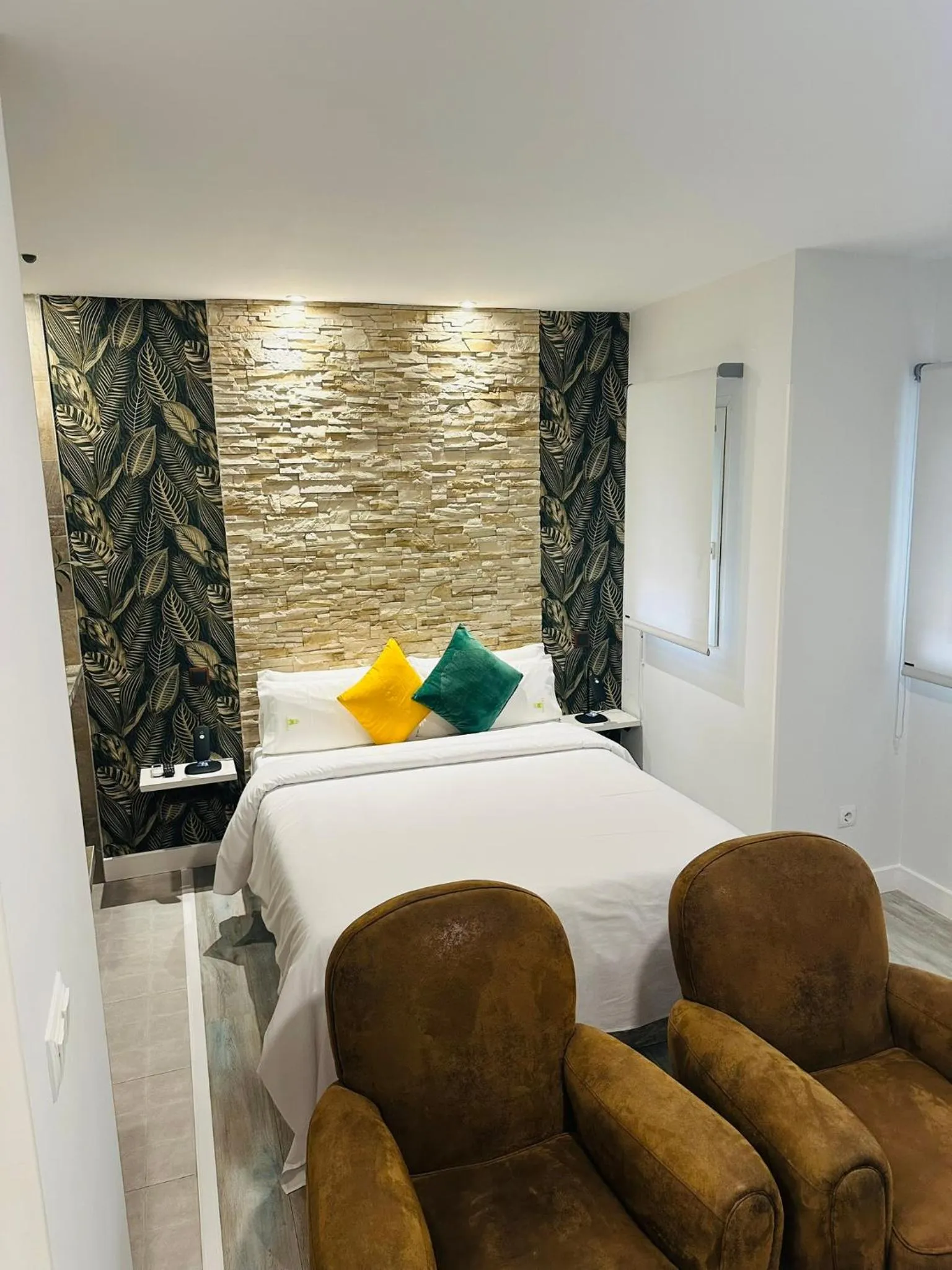 Bedroom, Bed in T-Homes - Cuenca