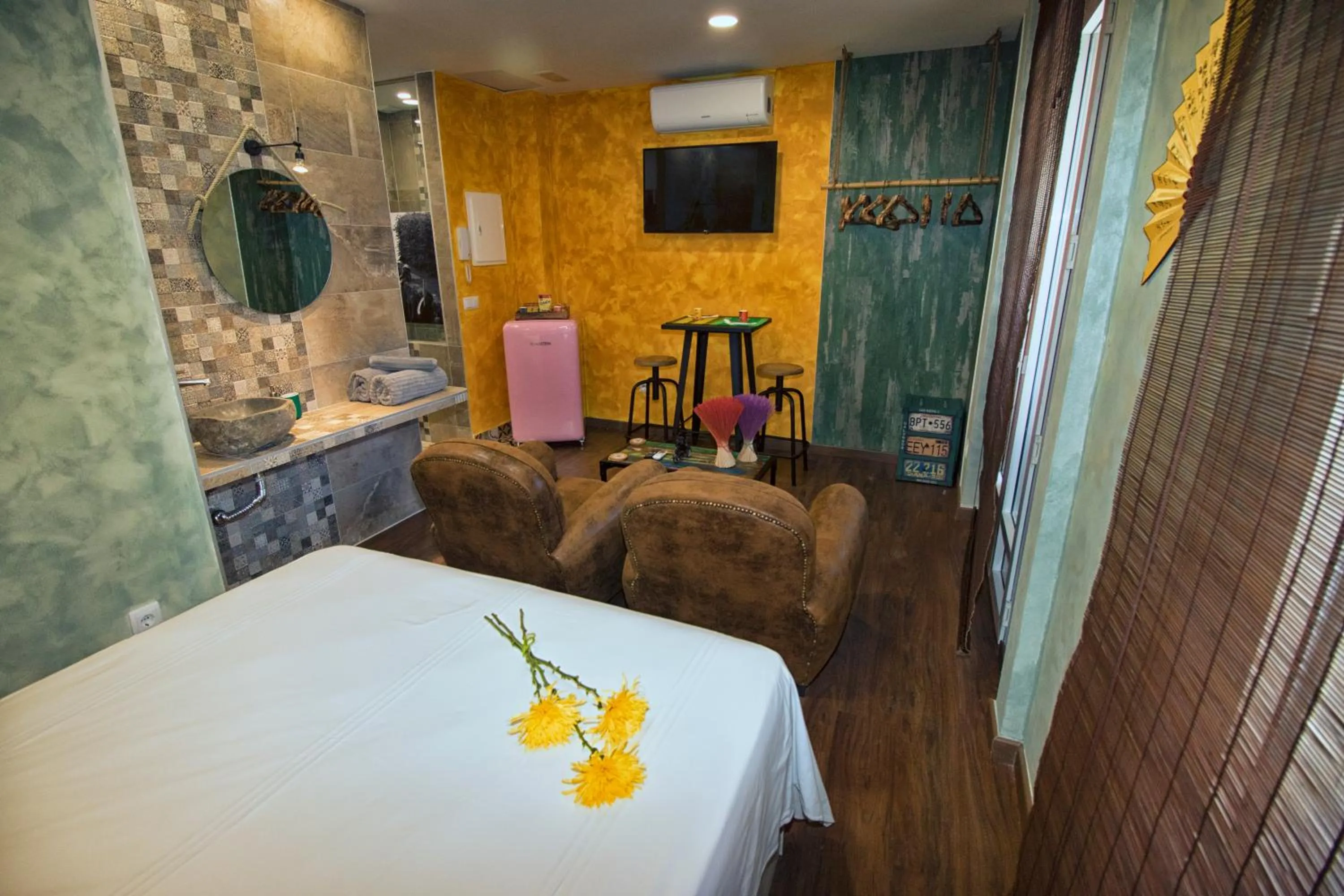 Bedroom in T-Homes - Cuenca