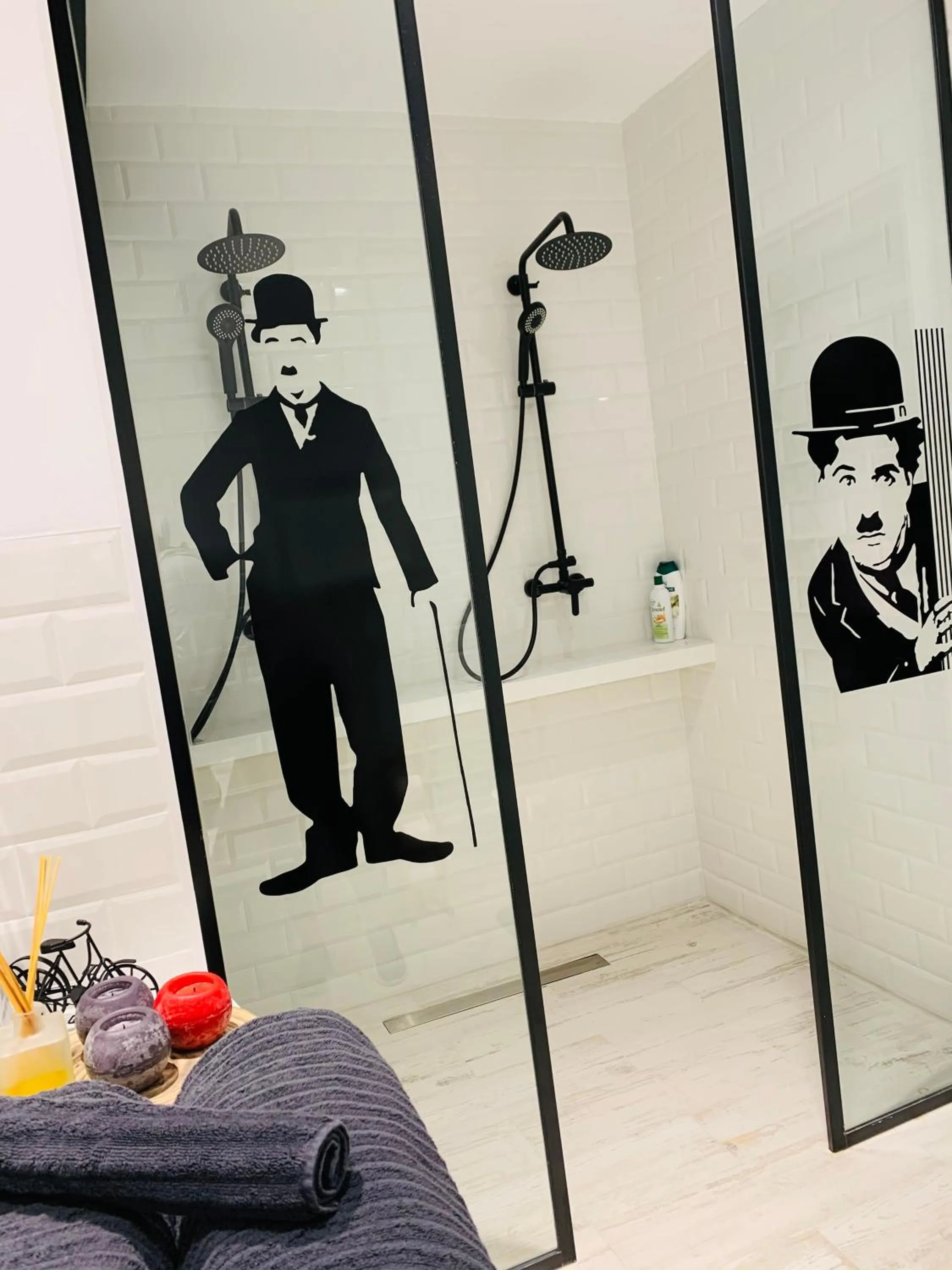 Bathroom in T-Homes - Cuenca