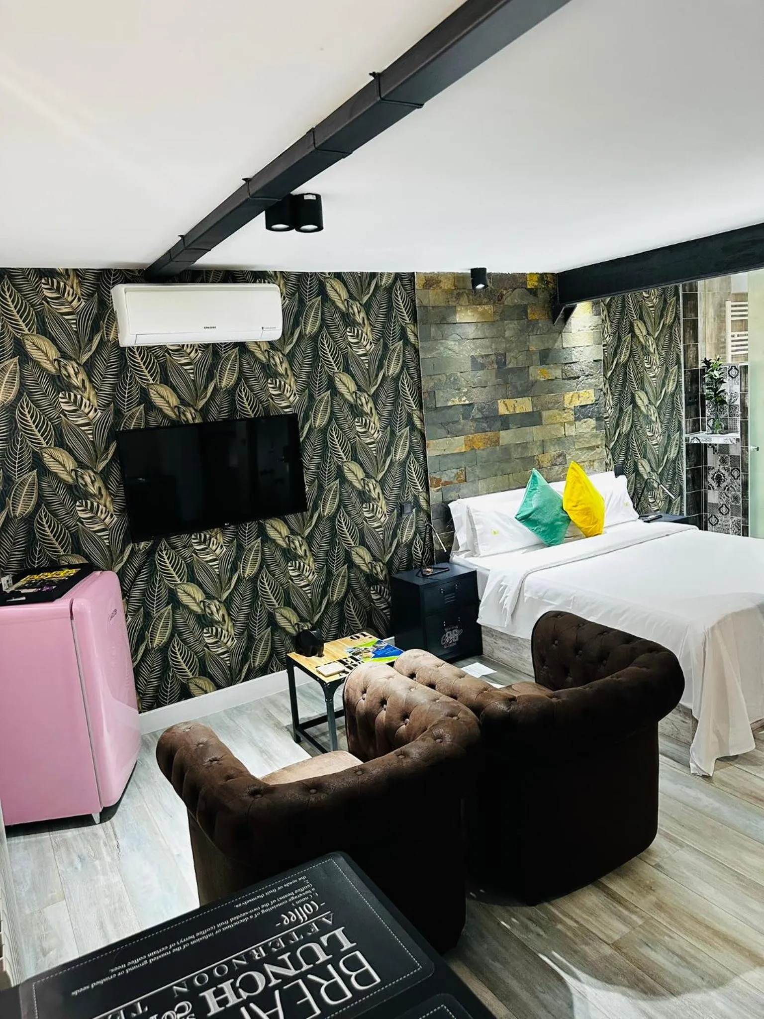 Bedroom, Bed in T-Homes - Cuenca