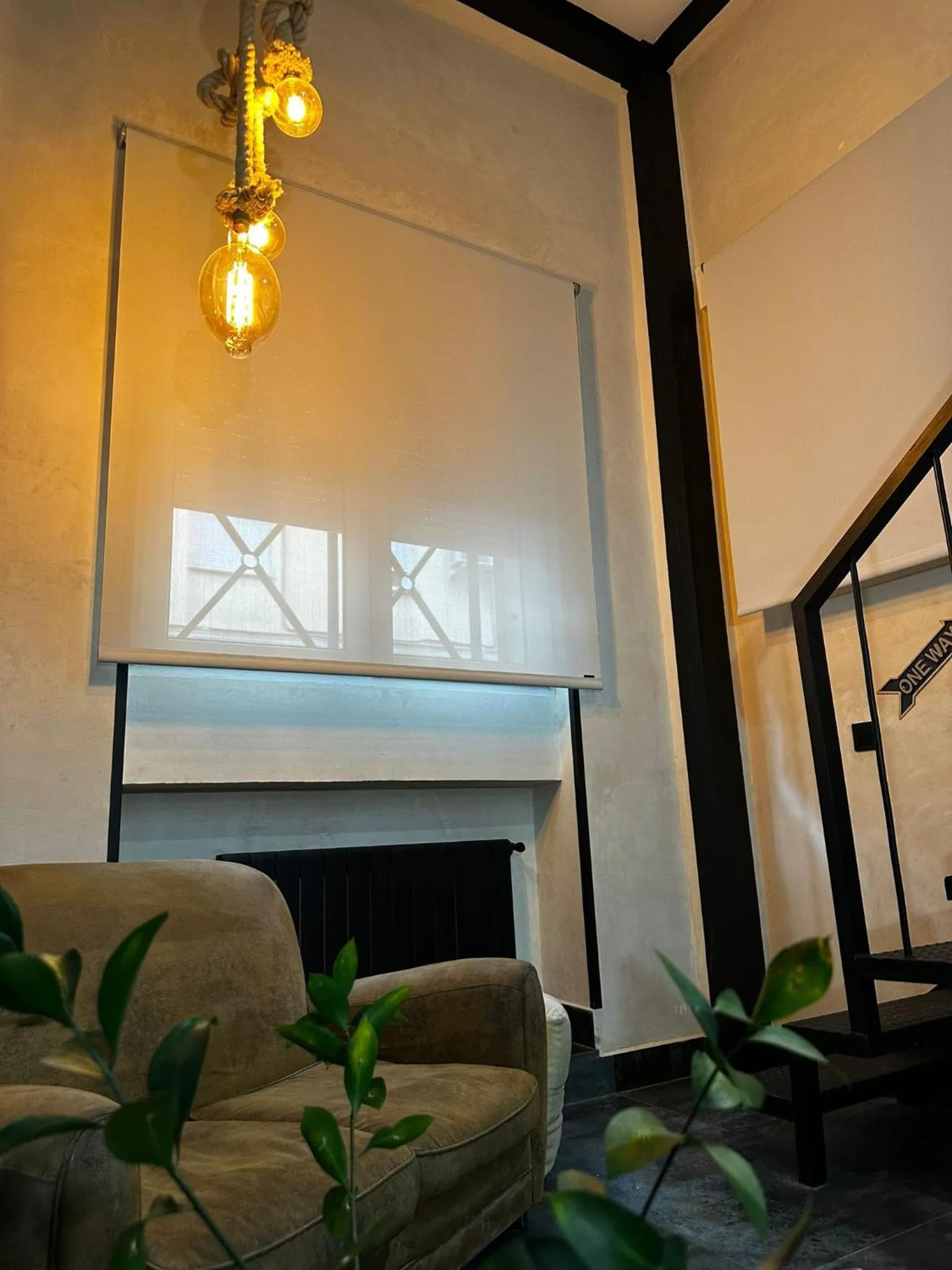 Living room in T-Homes - Cuenca