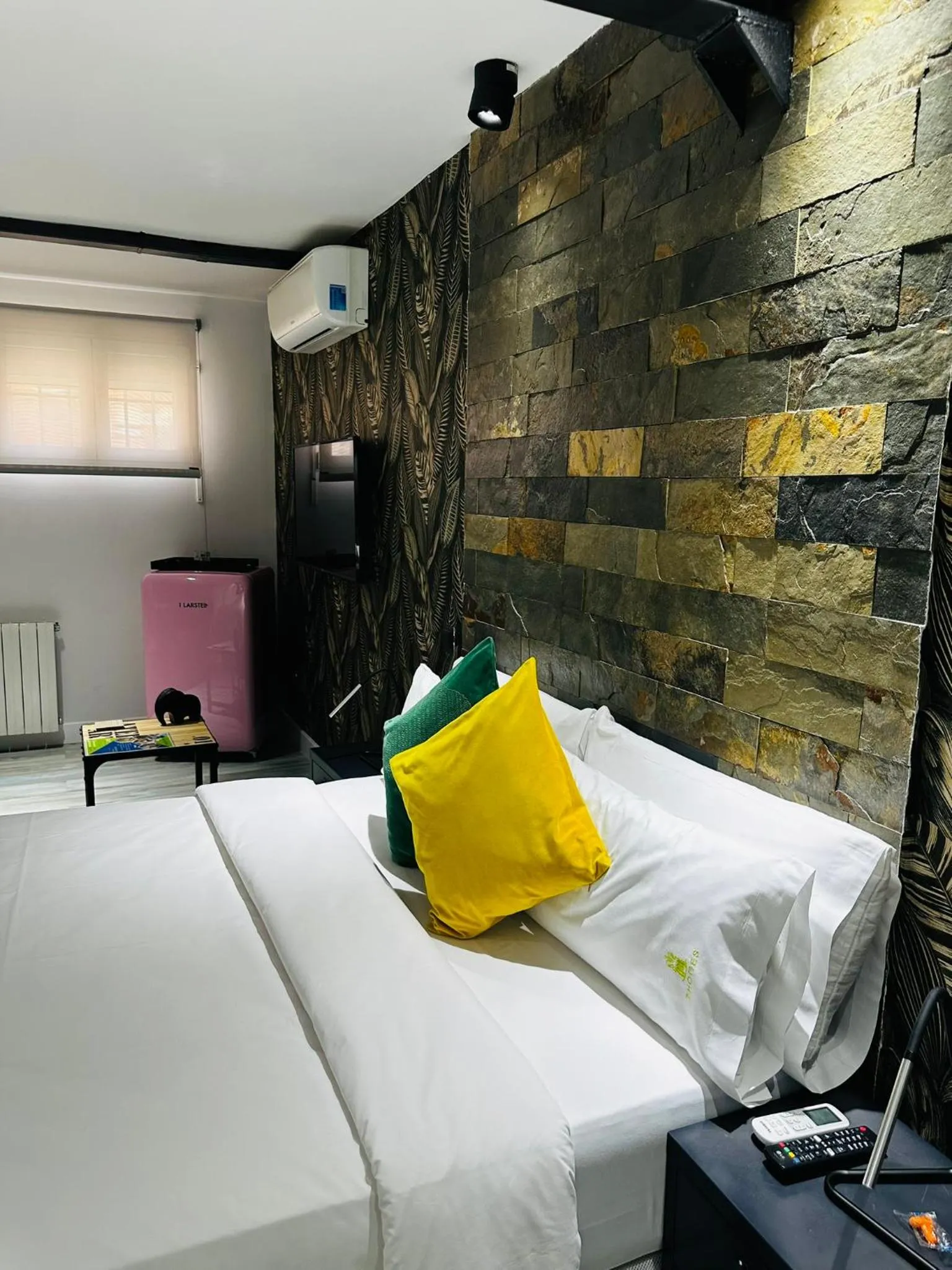 Bedroom, Bed in T-Homes - Cuenca