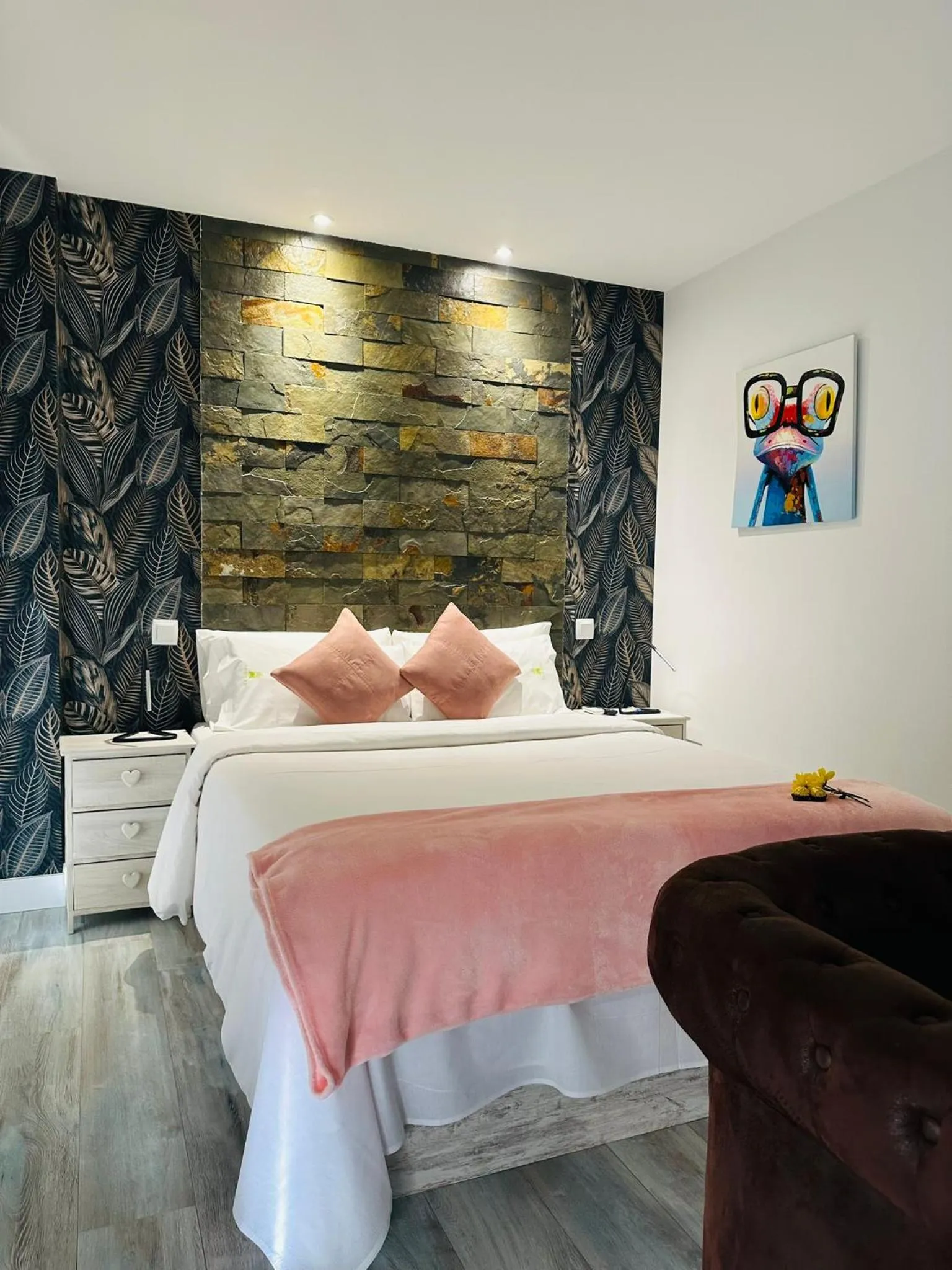 Bedroom, Bed in T-Homes - Cuenca