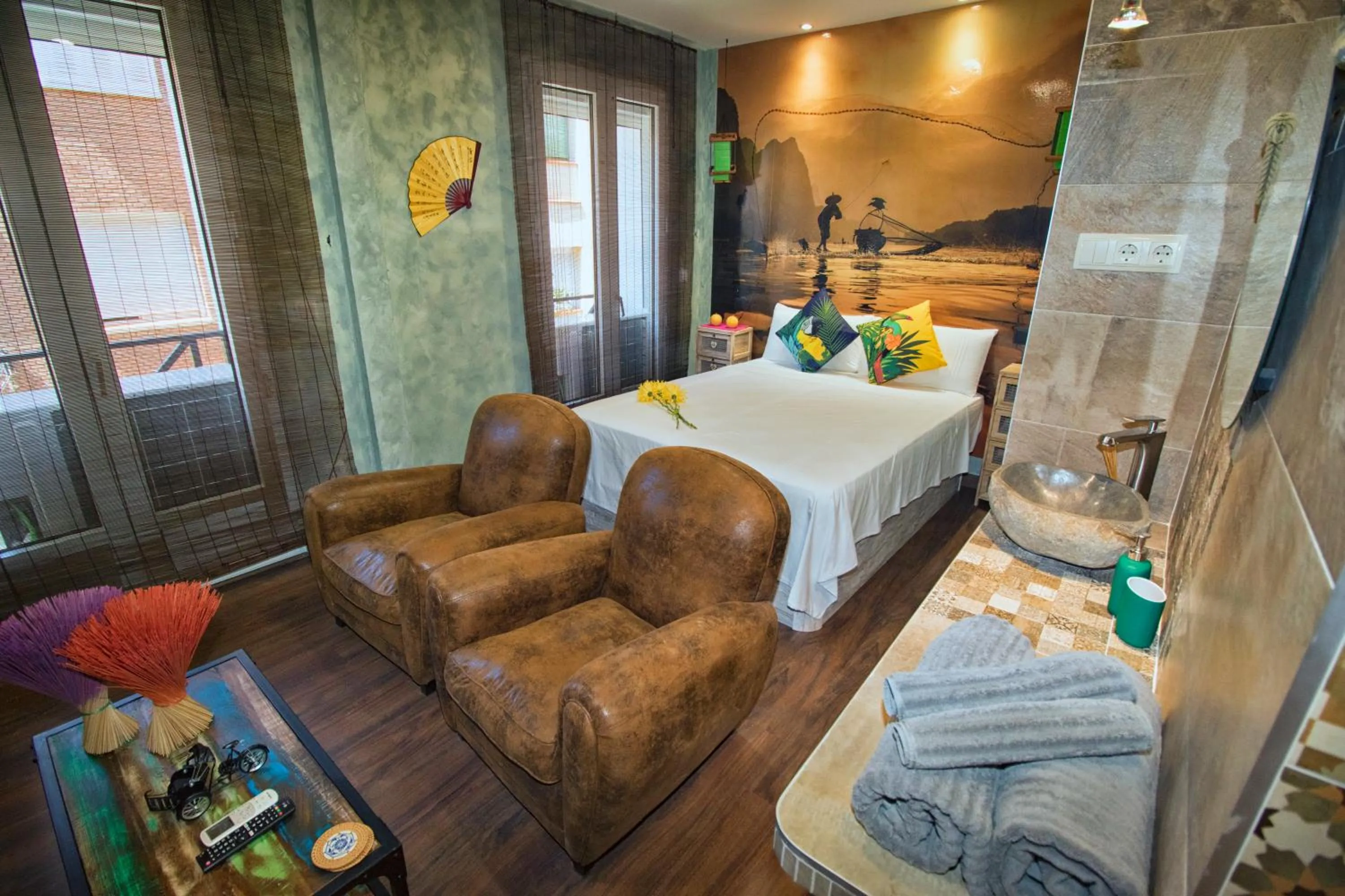 Bedroom, Bed in T-Homes - Cuenca