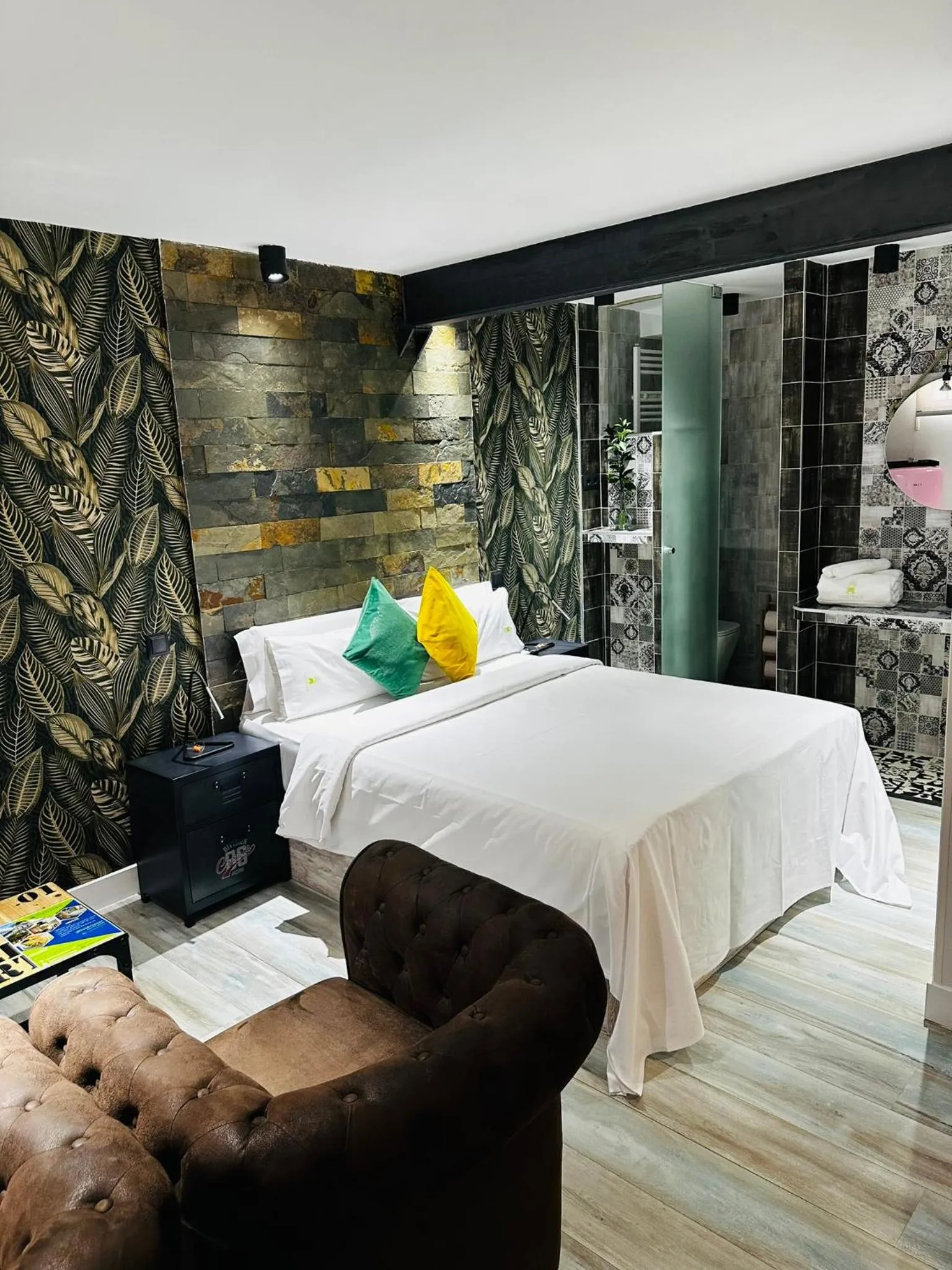 Bedroom, Bed in T-Homes - Cuenca