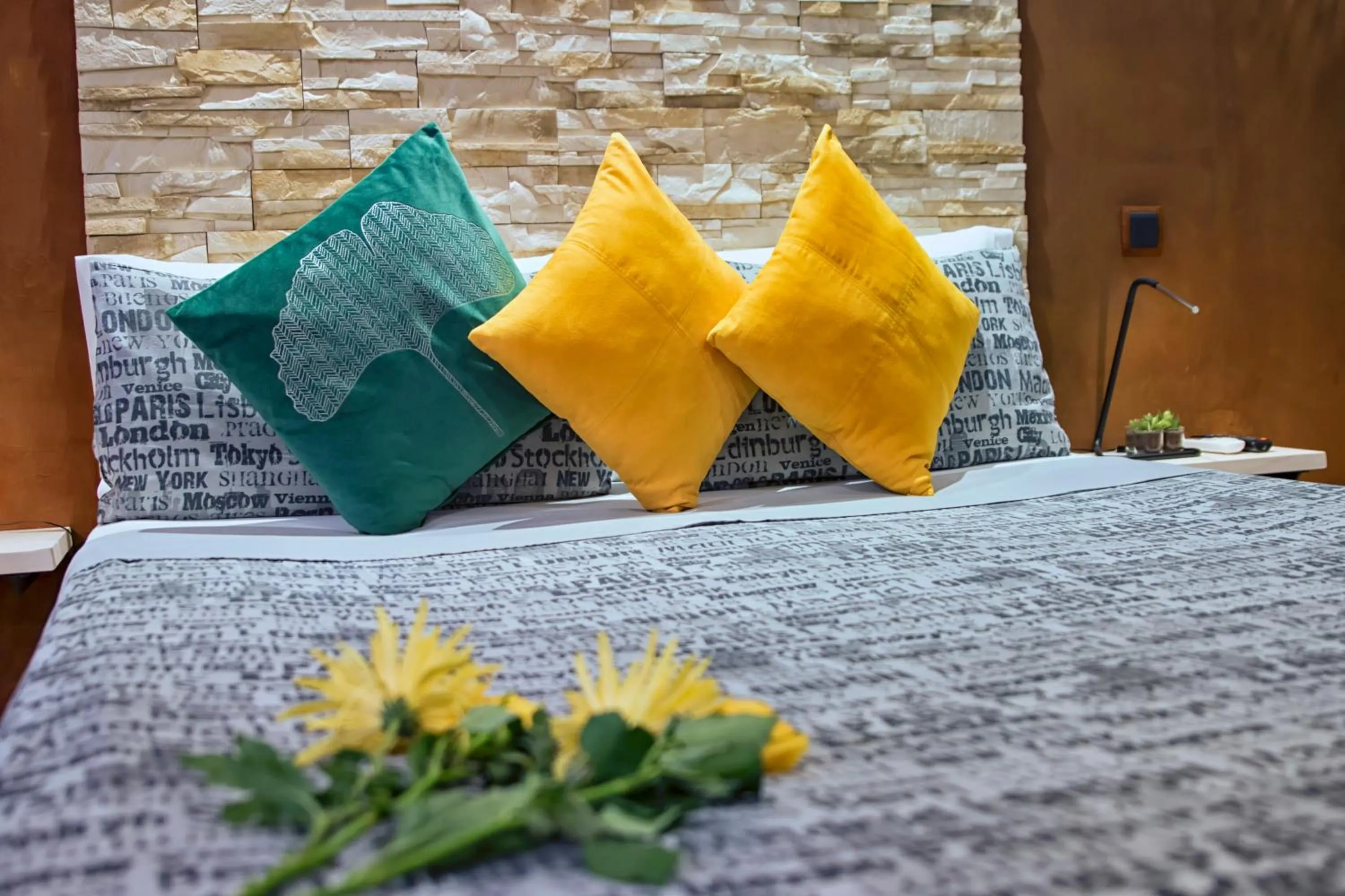 Bedroom, Bed in T-Homes - Cuenca