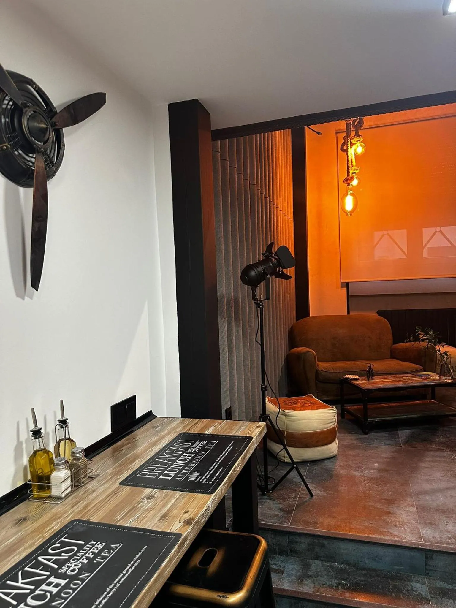 Living room in T-Homes - Cuenca