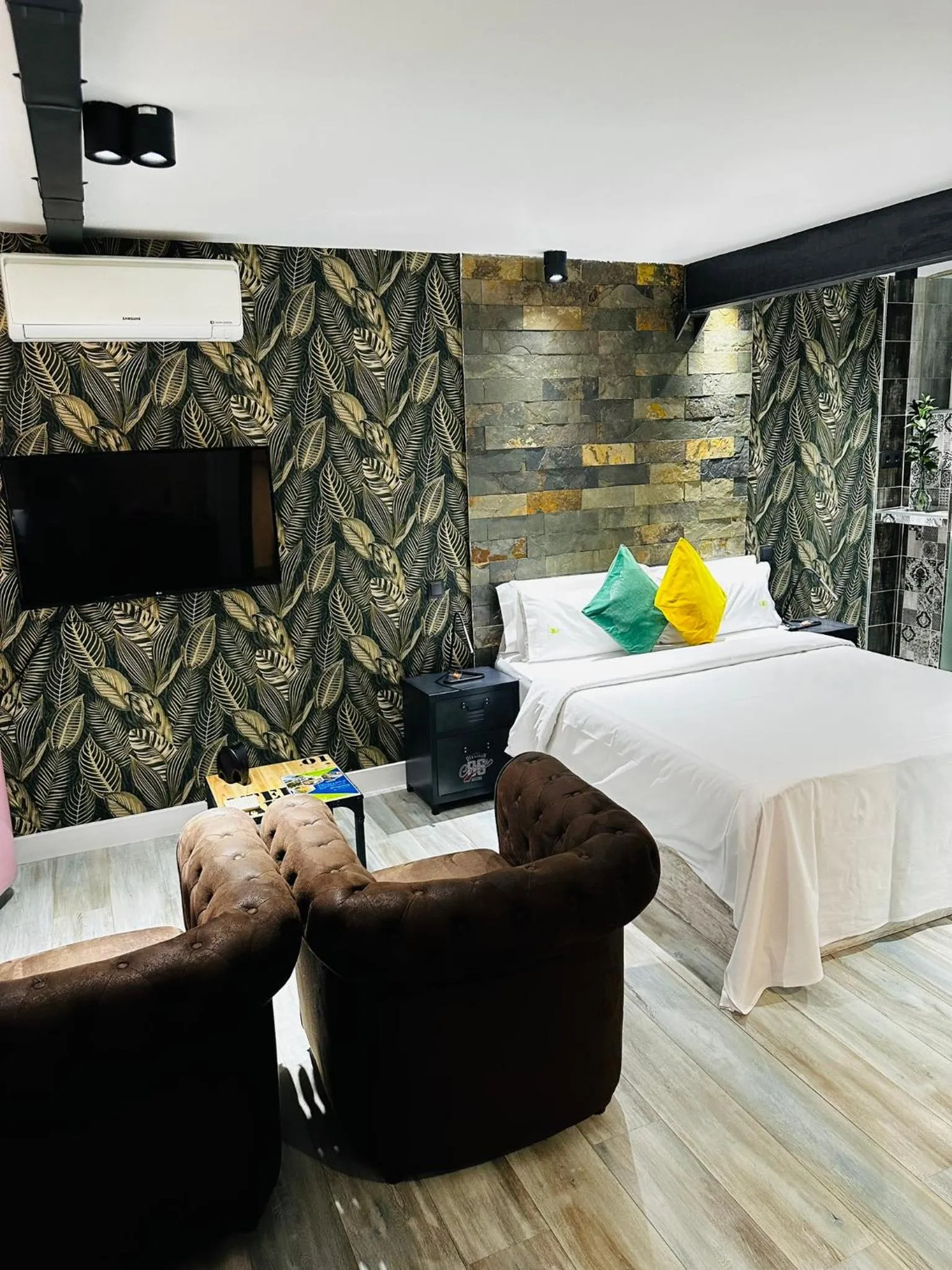 Bedroom, Bed in T-Homes - Cuenca