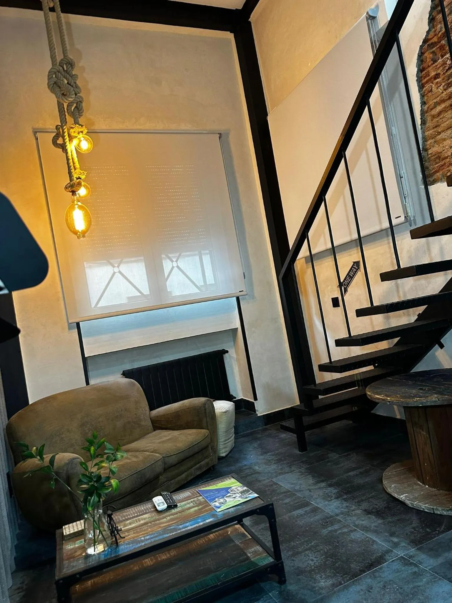 Living room in T-Homes - Cuenca