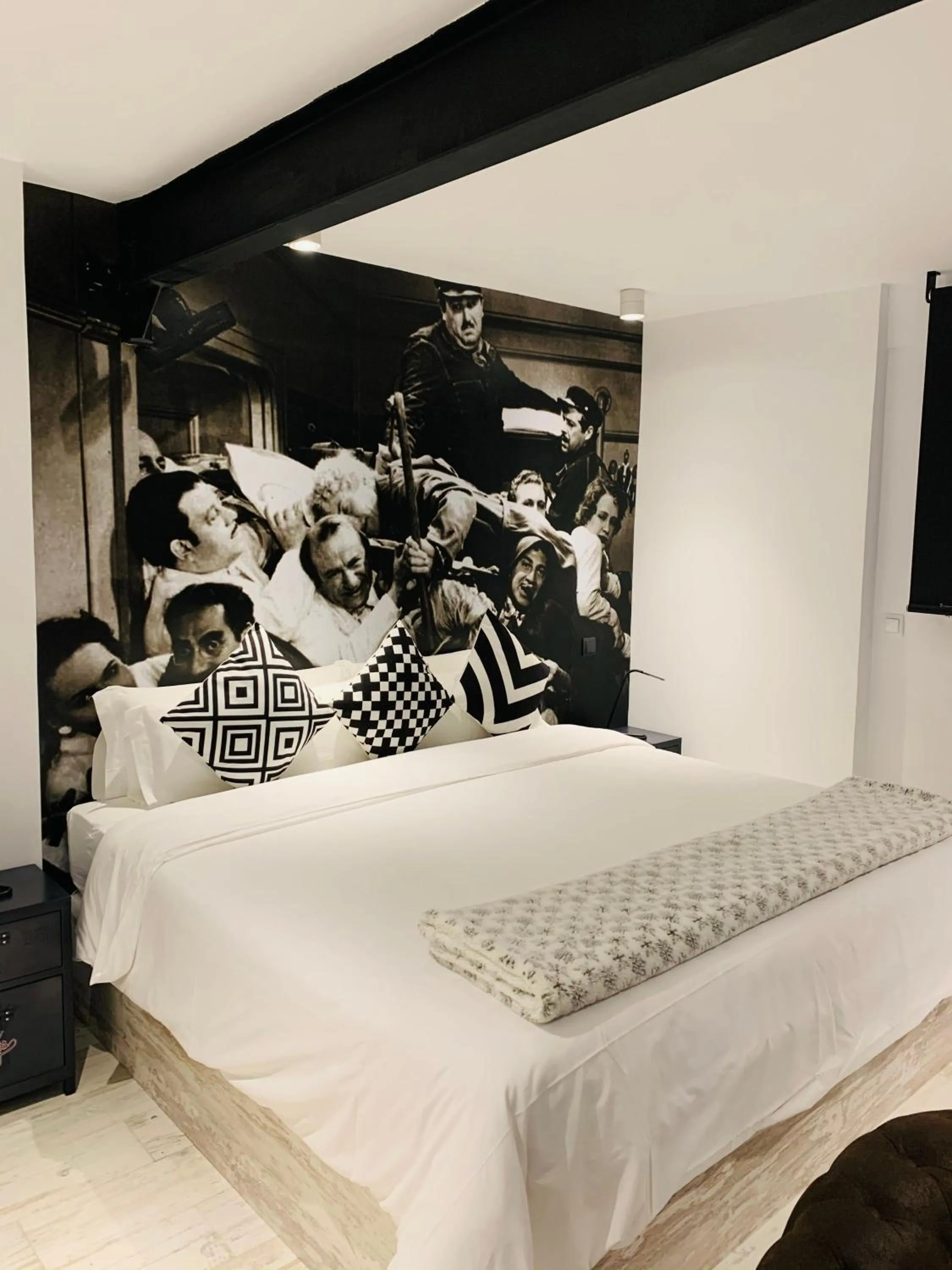 Bedroom, Bed in T-Homes - Cuenca