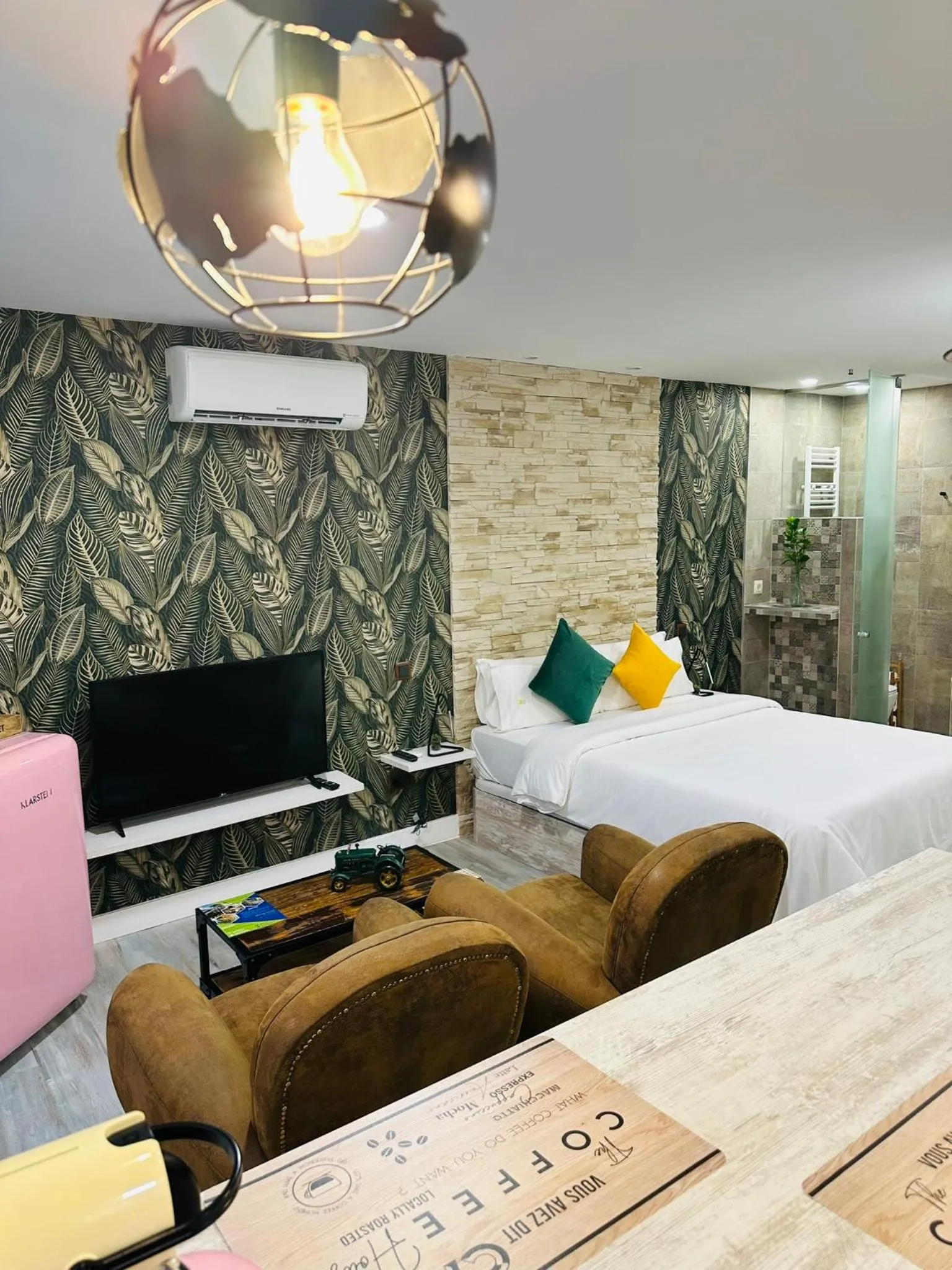 Bedroom, Bed in T-Homes - Cuenca