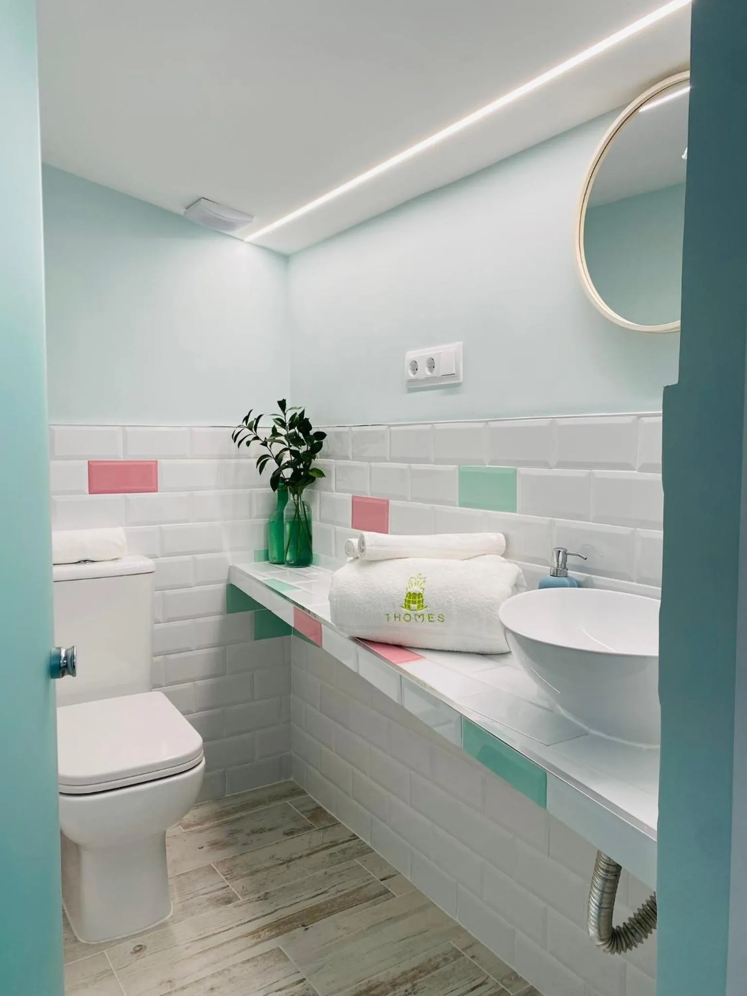 Bathroom in T-Homes - Cuenca