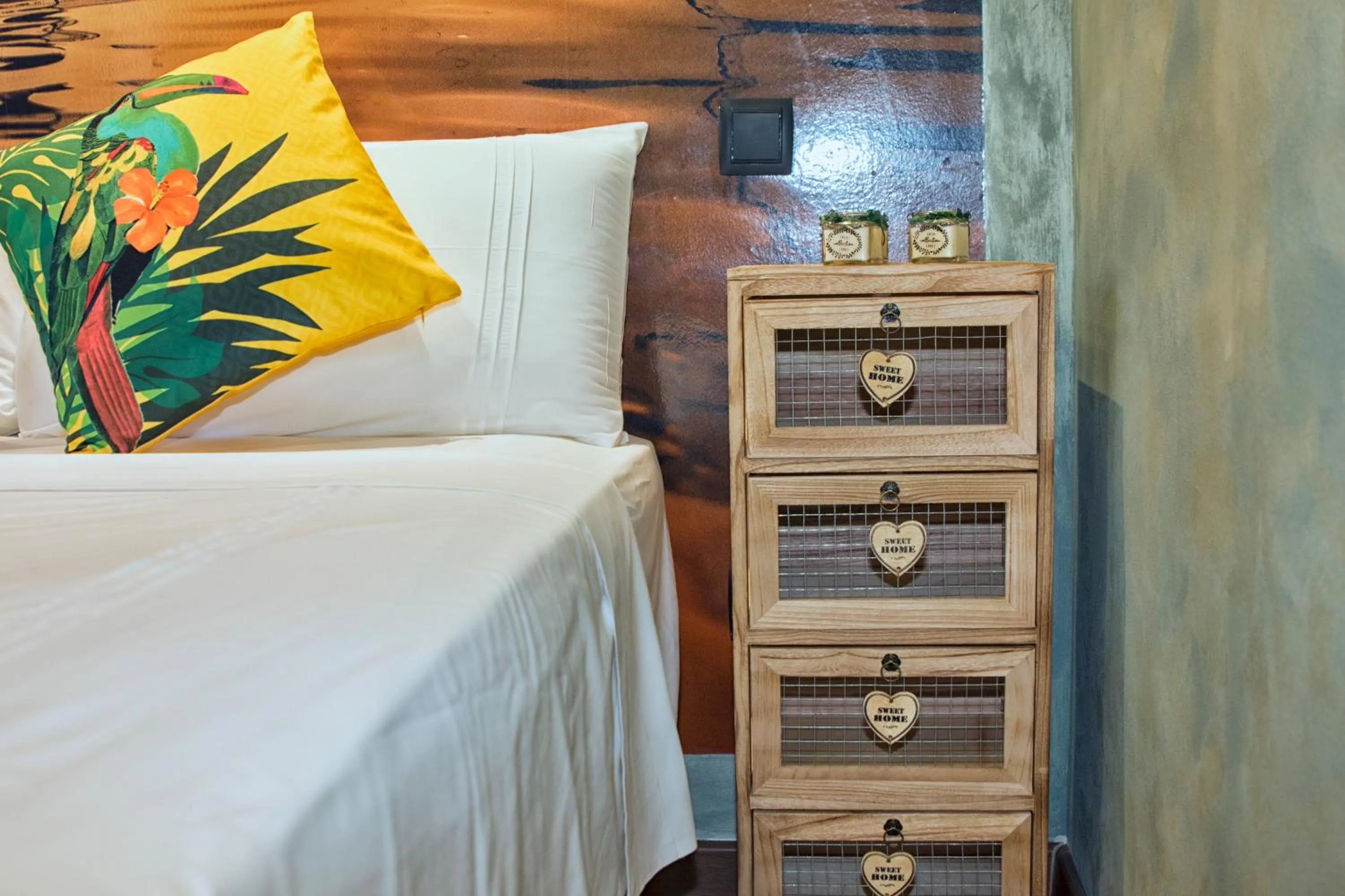 Bedroom, Bed in T-Homes - Cuenca