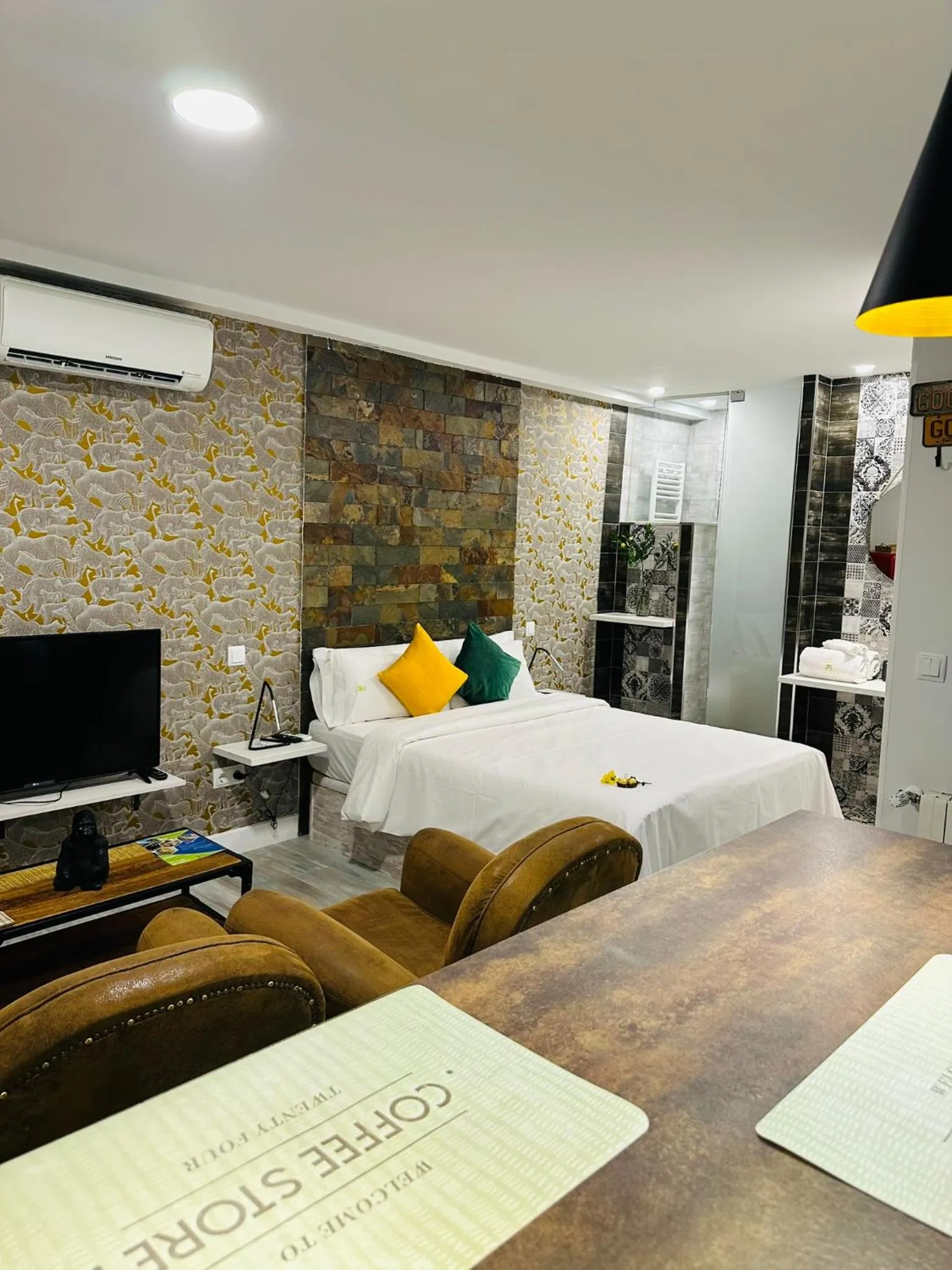 Bedroom, Bed in T-Homes - Cuenca