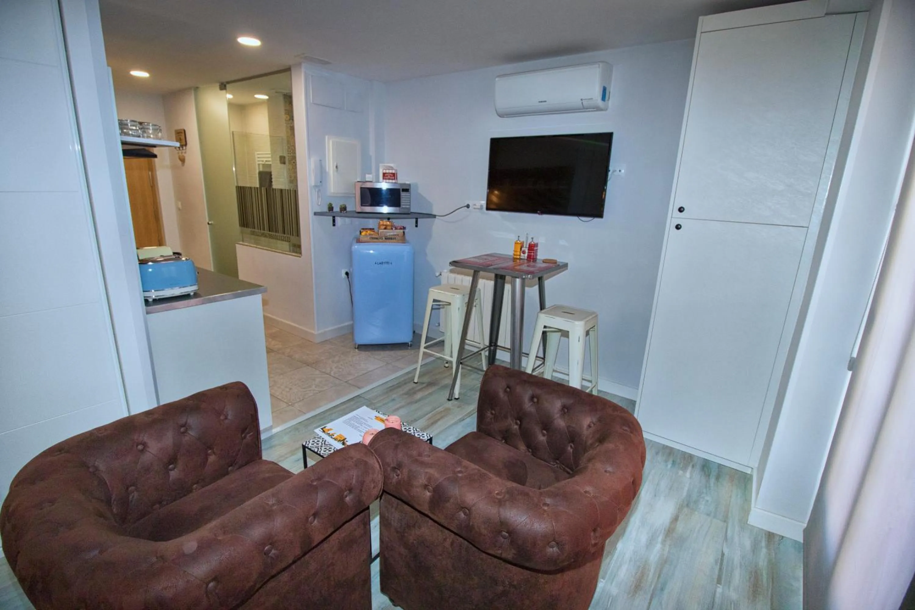 Bedroom in T-Homes - Cuenca