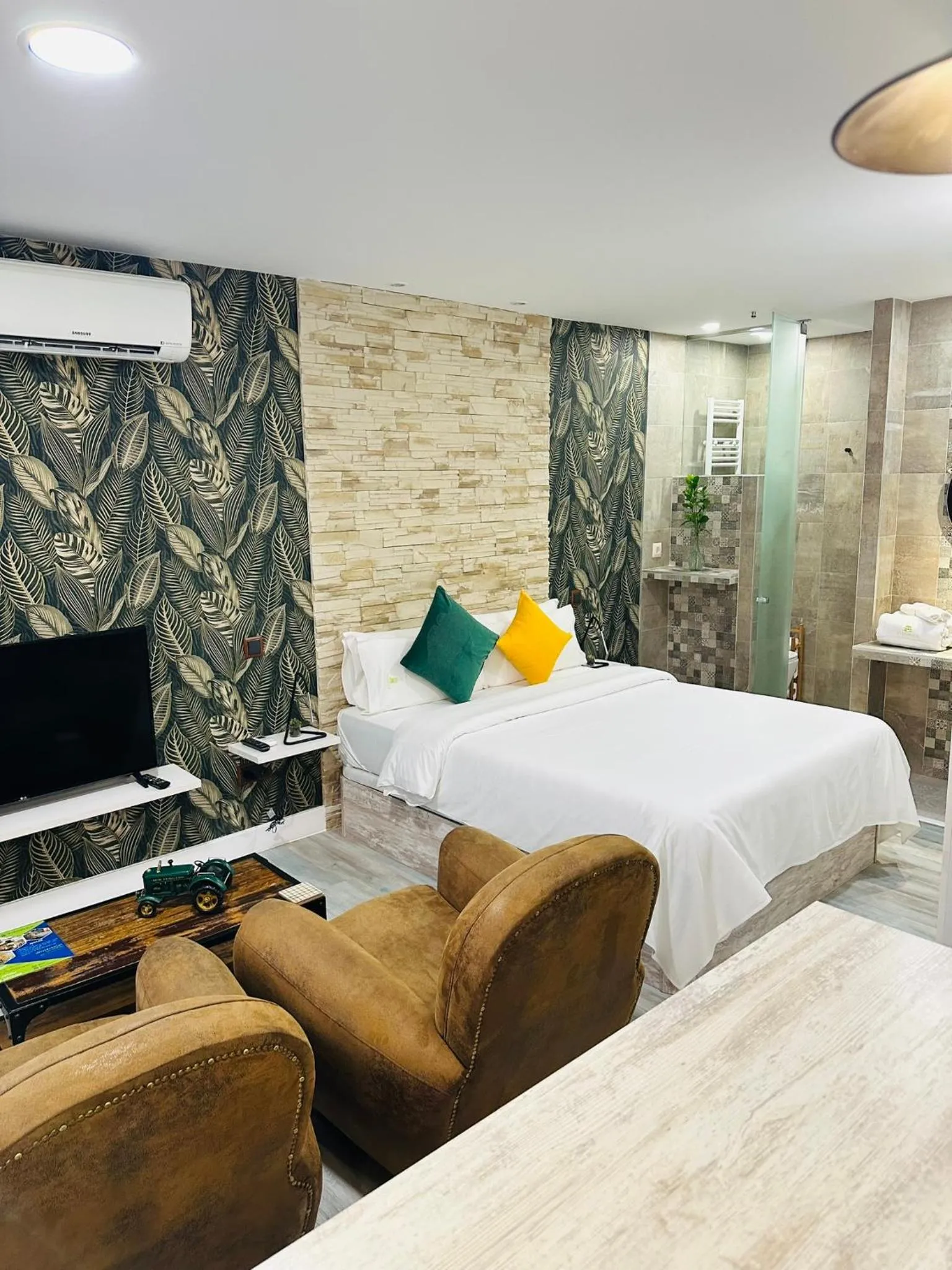 Bedroom, Bed in T-Homes - Cuenca