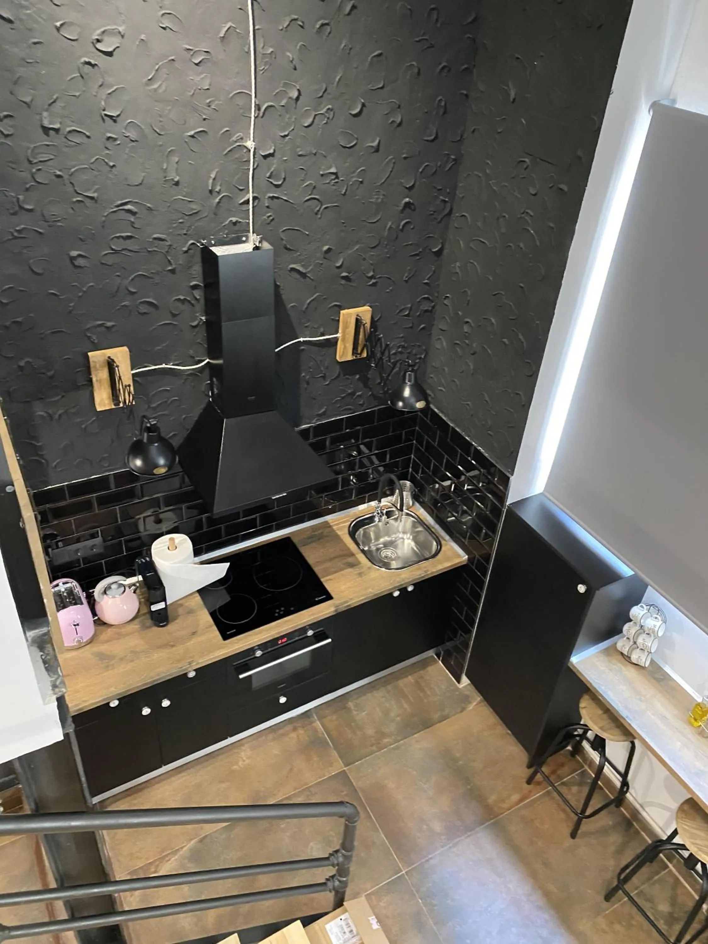 Kitchen or kitchenette in T-Homes - Cuenca