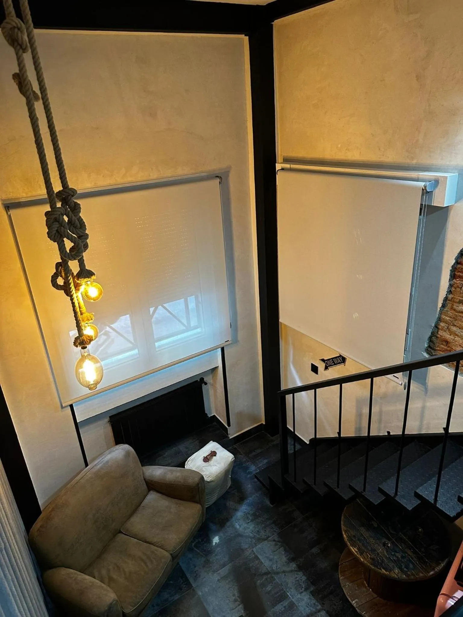 Living room in T-Homes - Cuenca