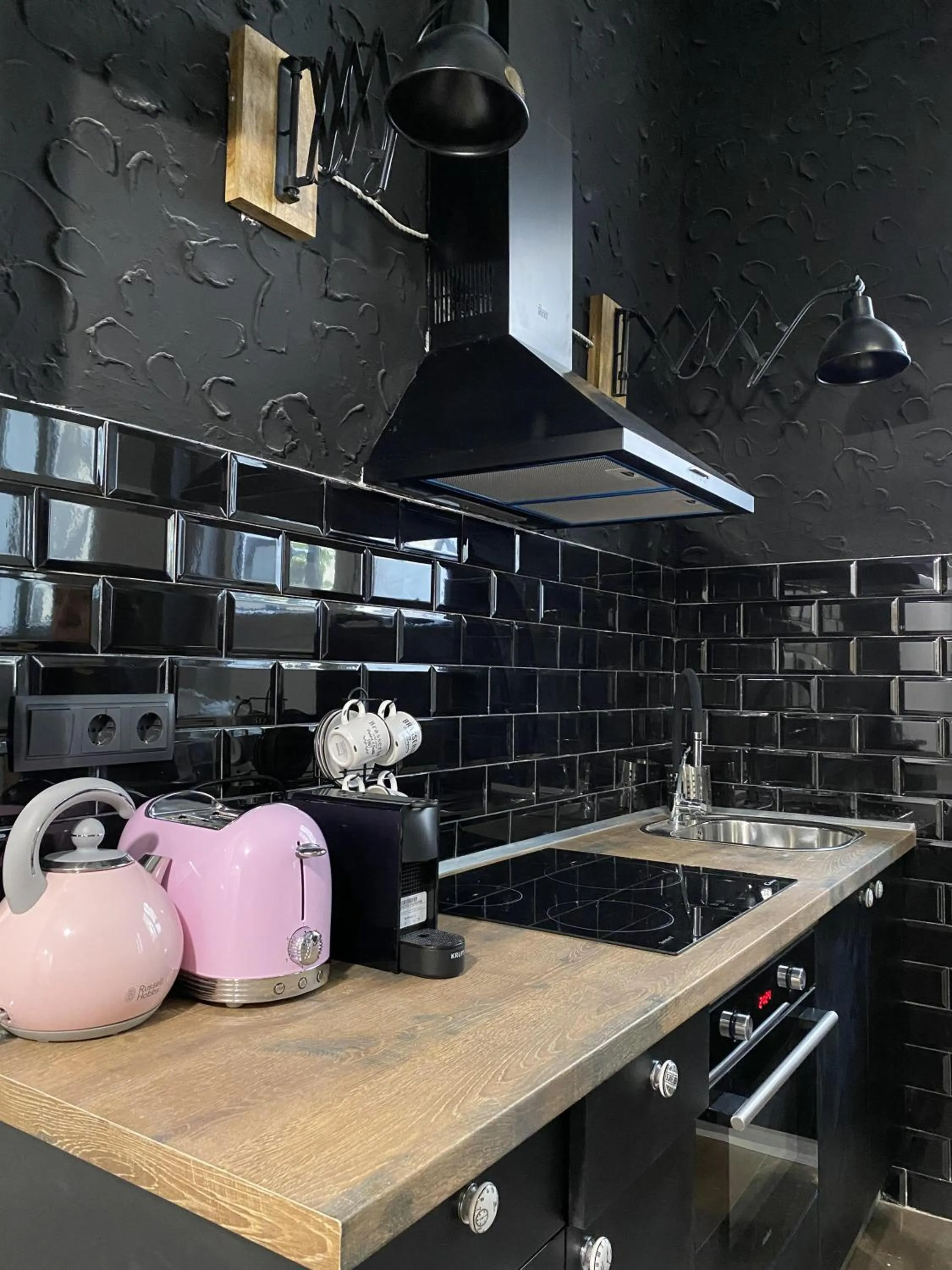 Kitchen or kitchenette in T-Homes - Cuenca