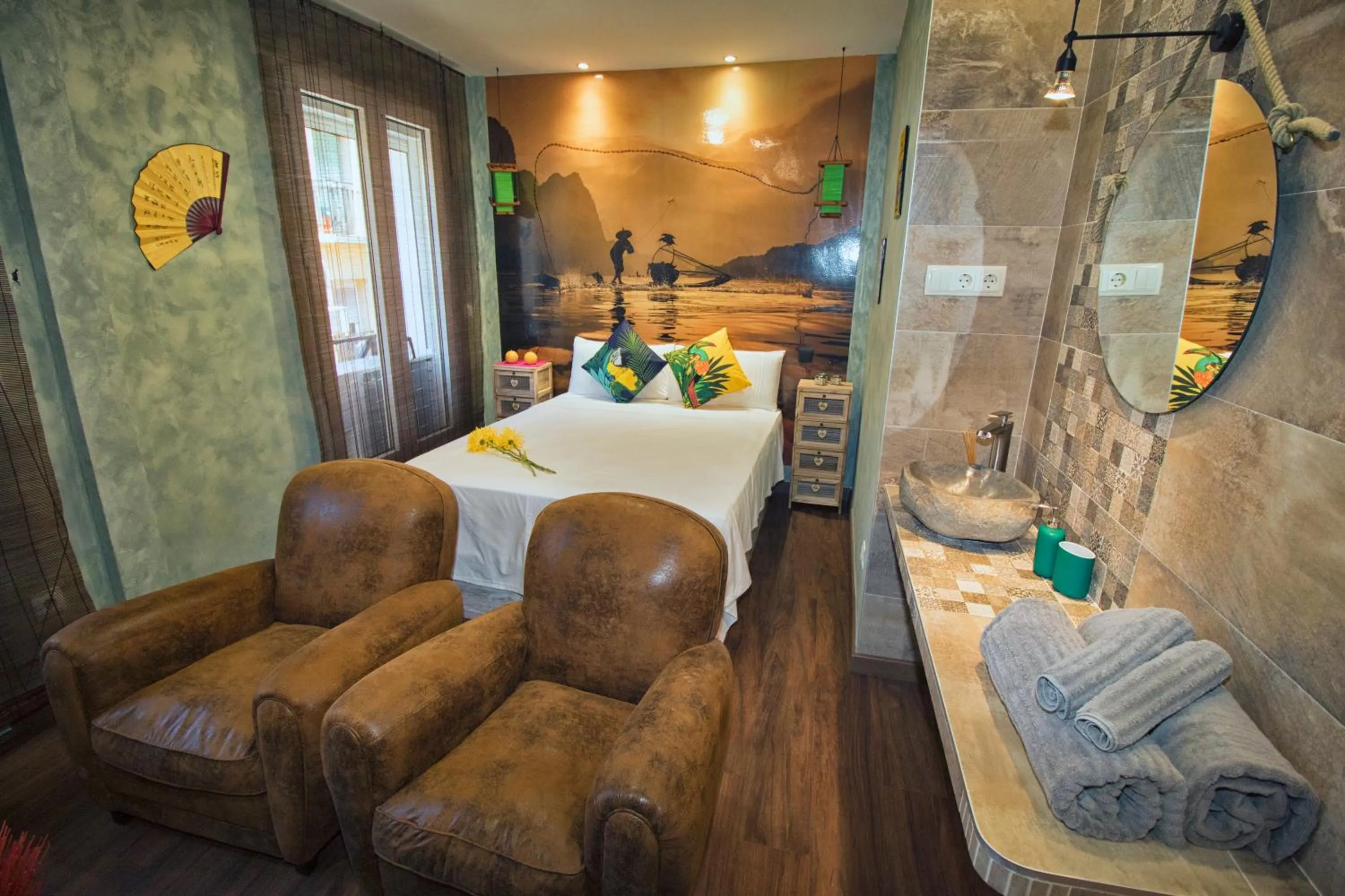 Bedroom, Bed in T-Homes - Cuenca