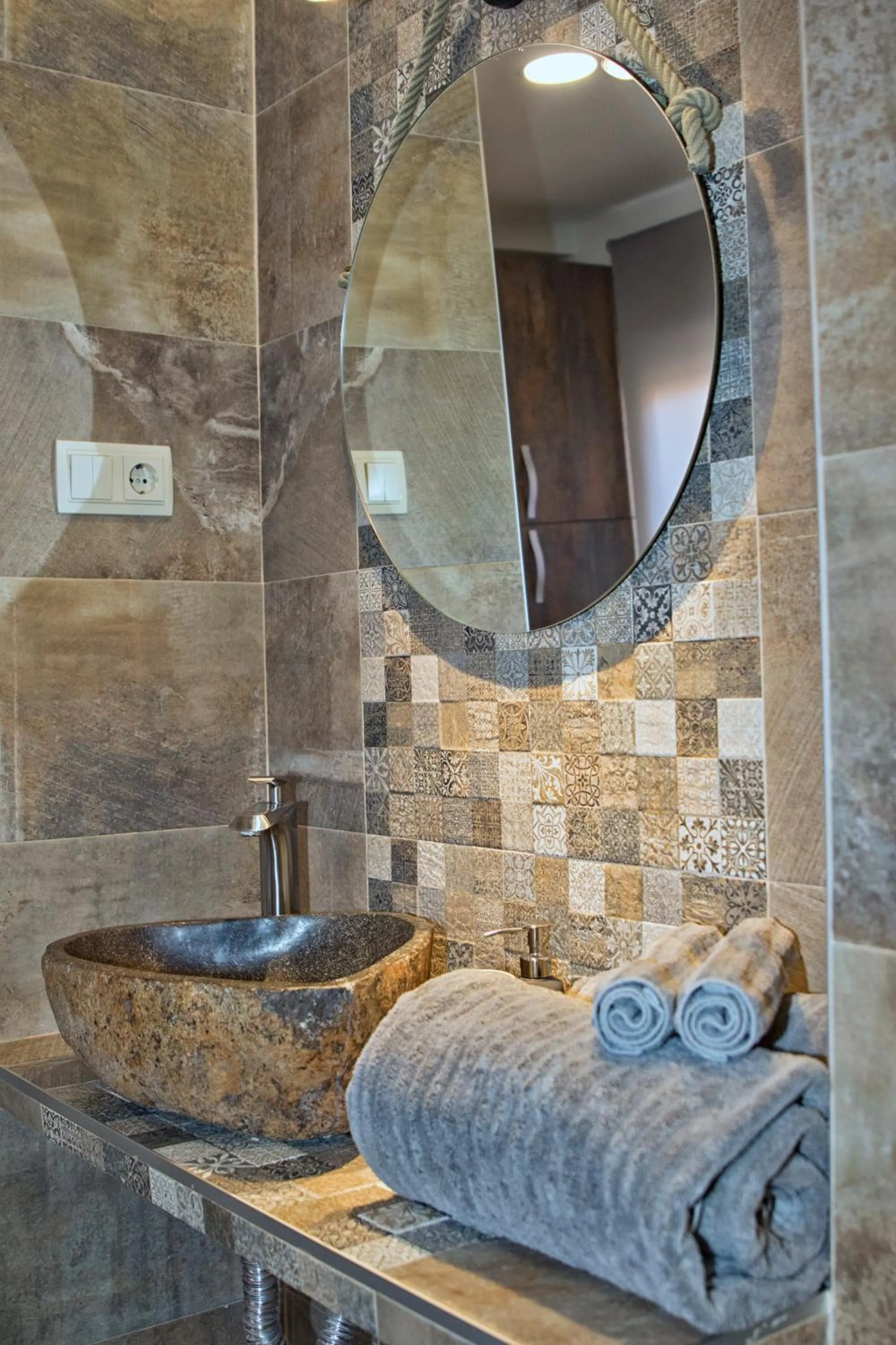 Bathroom in T-Homes - Cuenca