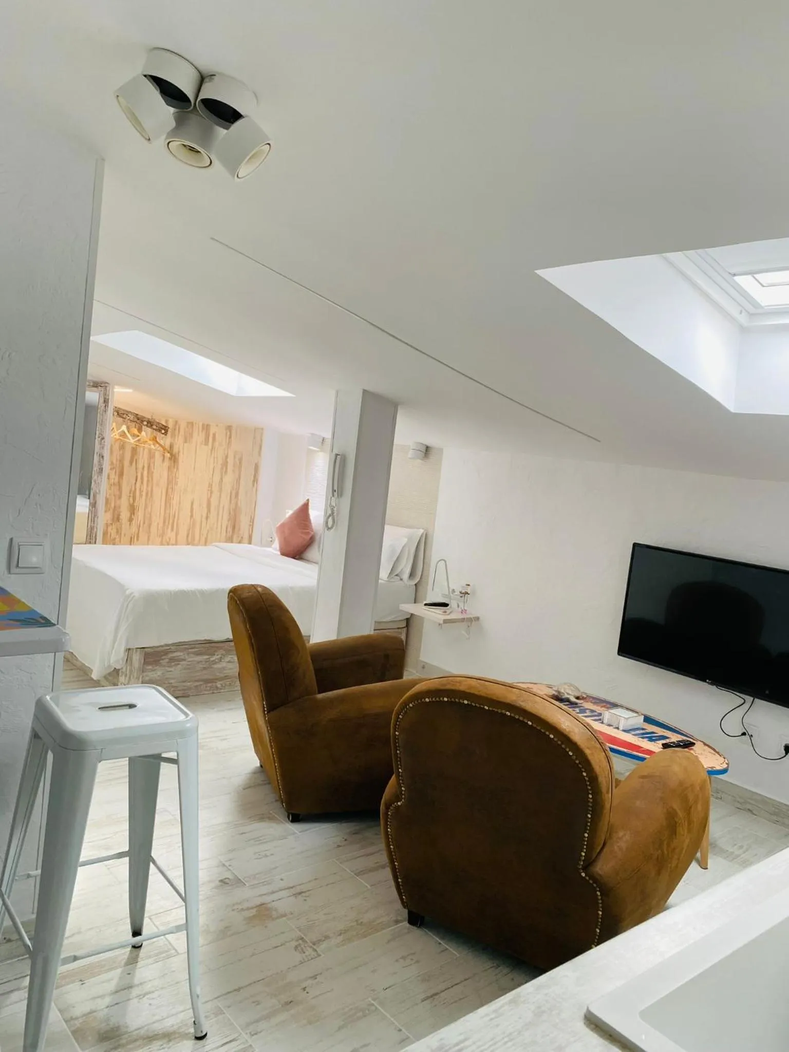 Bedroom in T-Homes - Cuenca