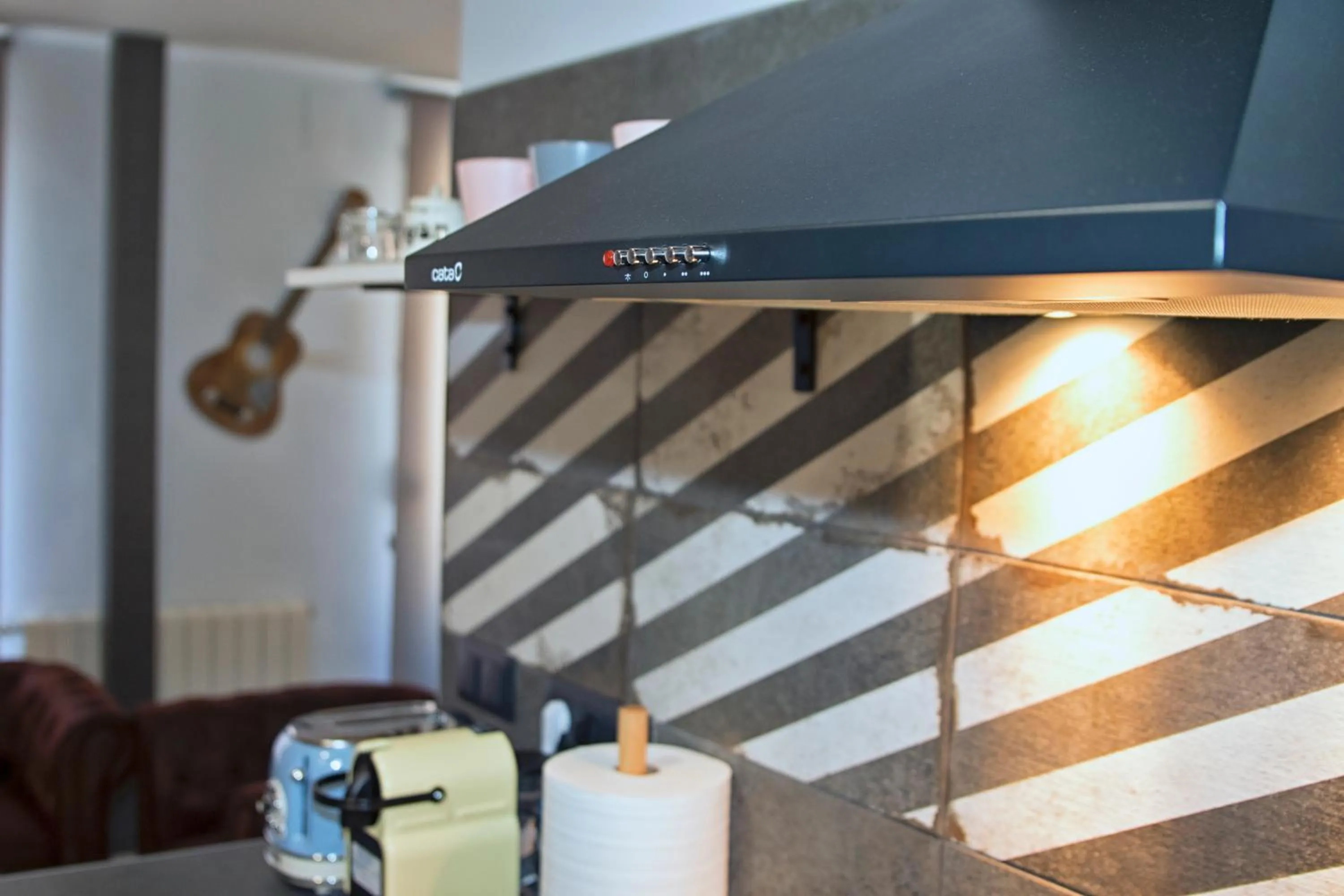 Kitchen or kitchenette in T-Homes - Cuenca