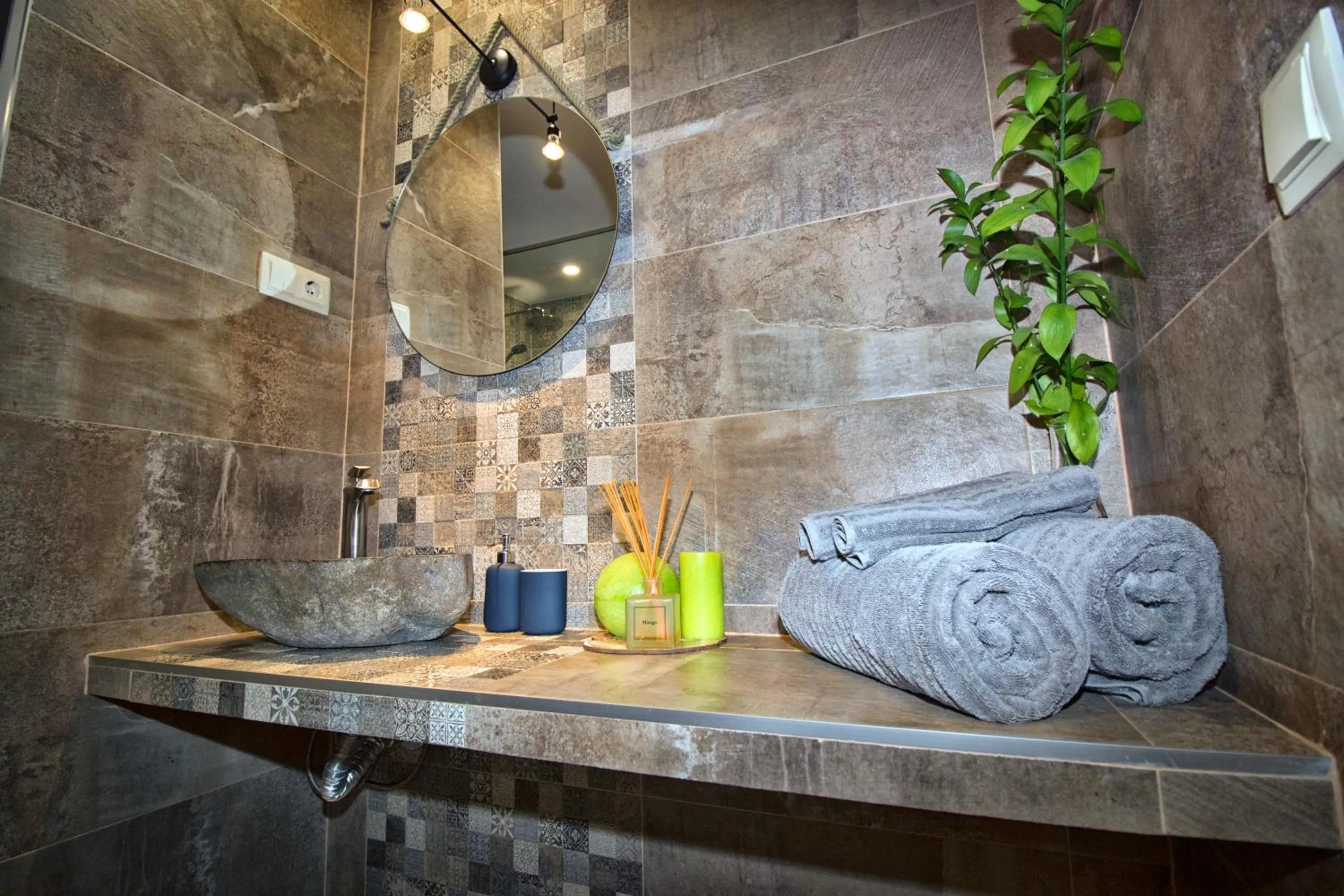 Bathroom in T-Homes - Cuenca