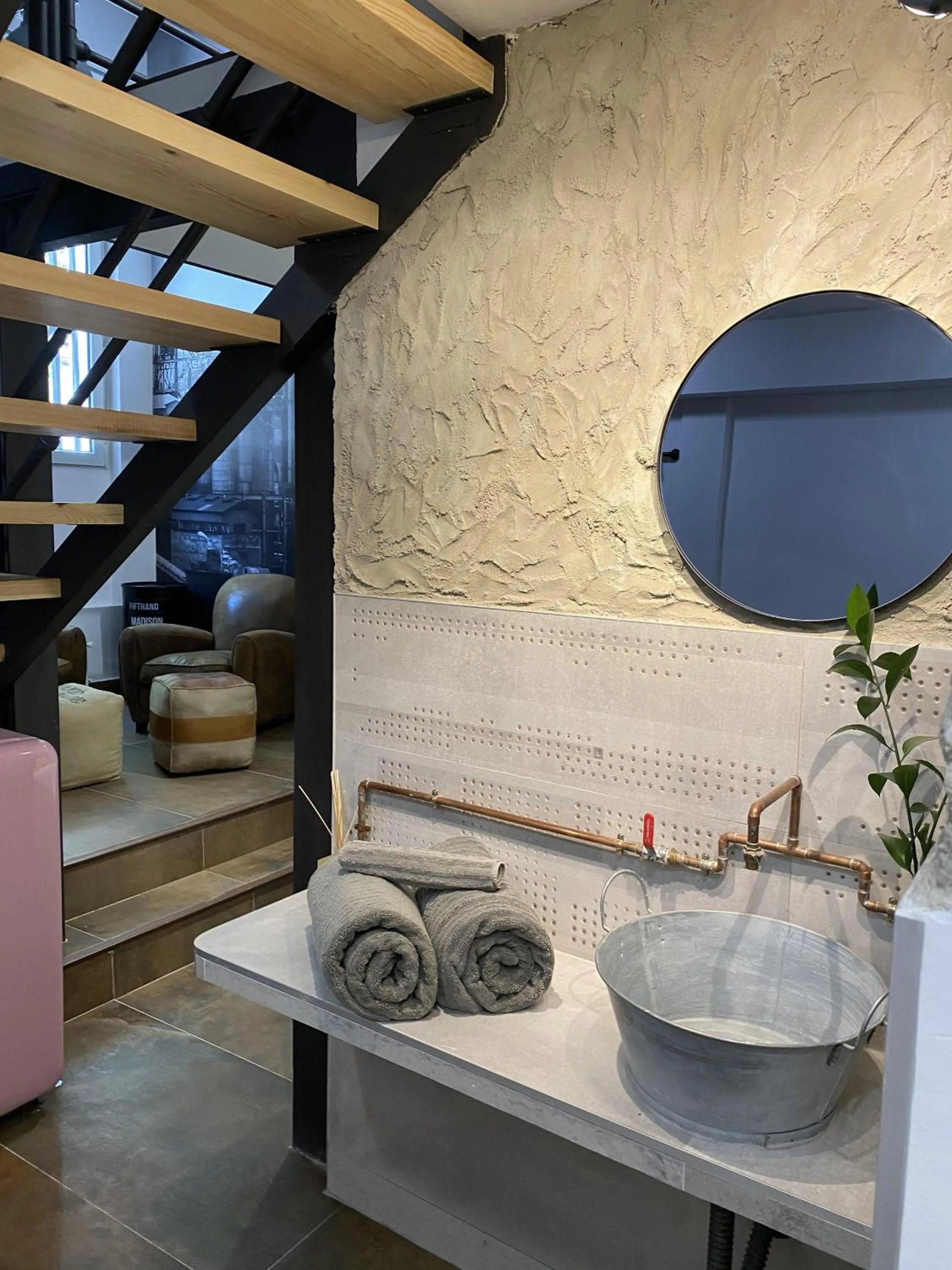 Bathroom in T-Homes - Cuenca