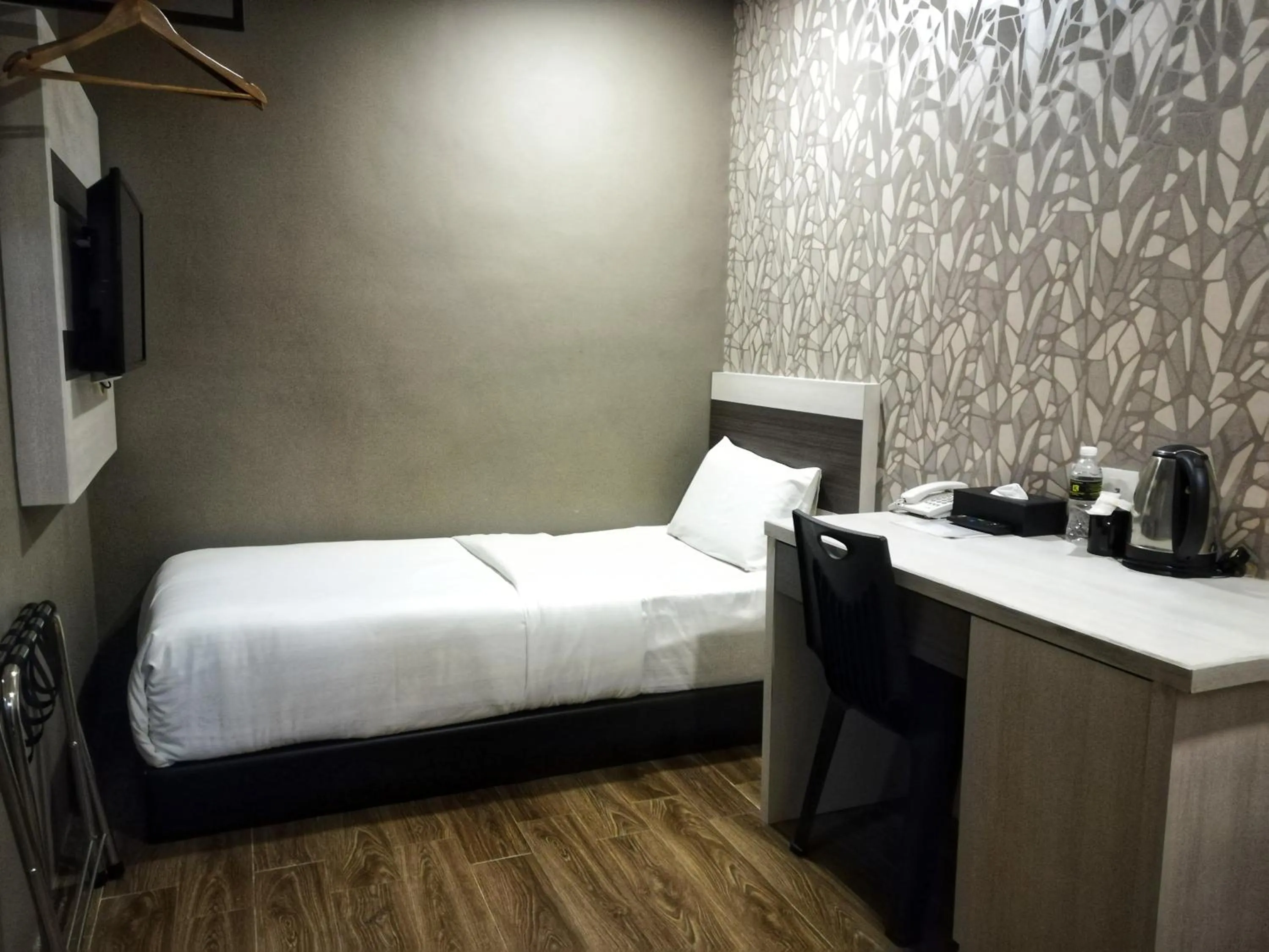 Bed in Kampar Boutique Hotel (Kampar Sentral)