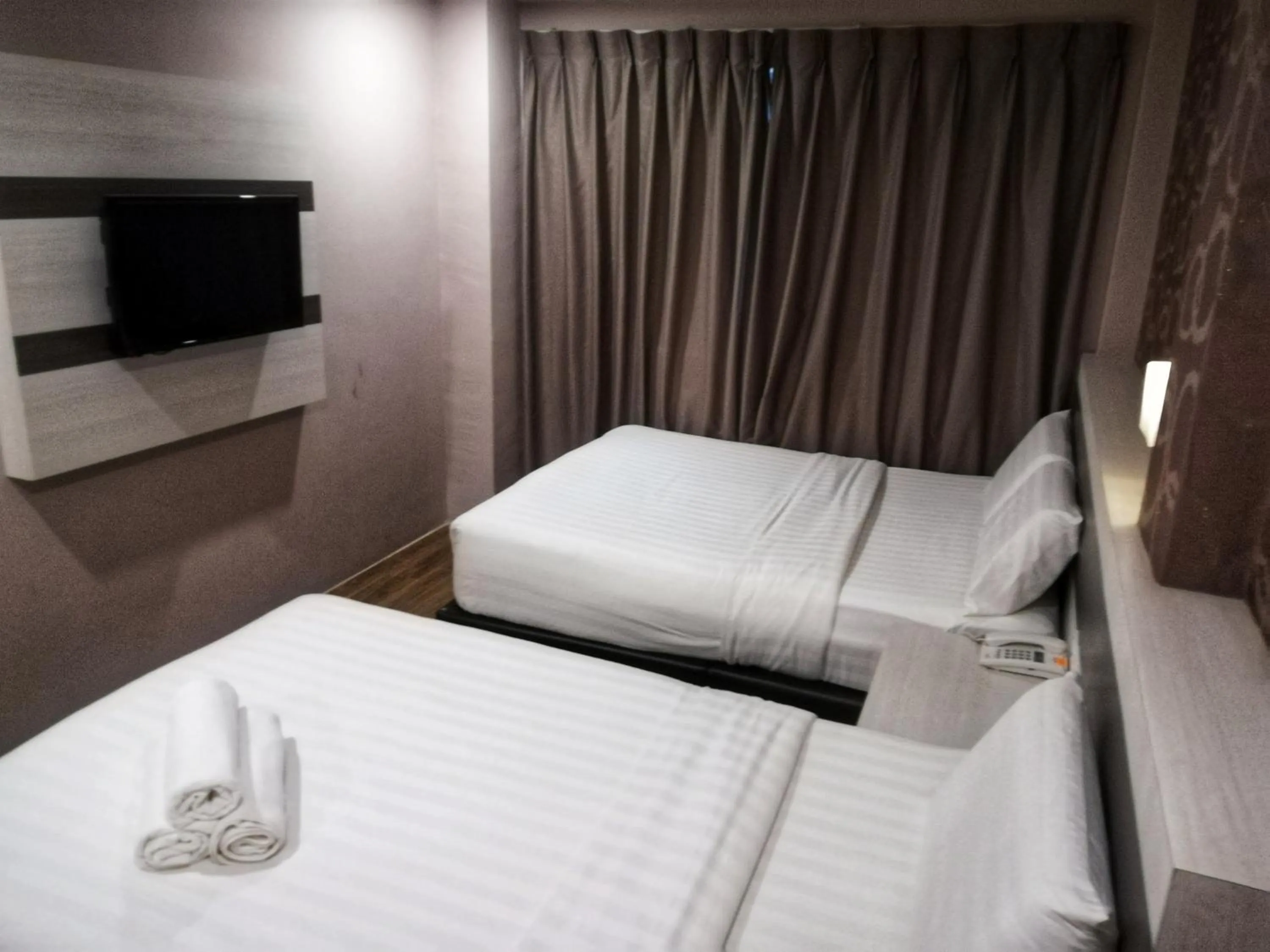 Bed in Kampar Boutique Hotel (Kampar Sentral)