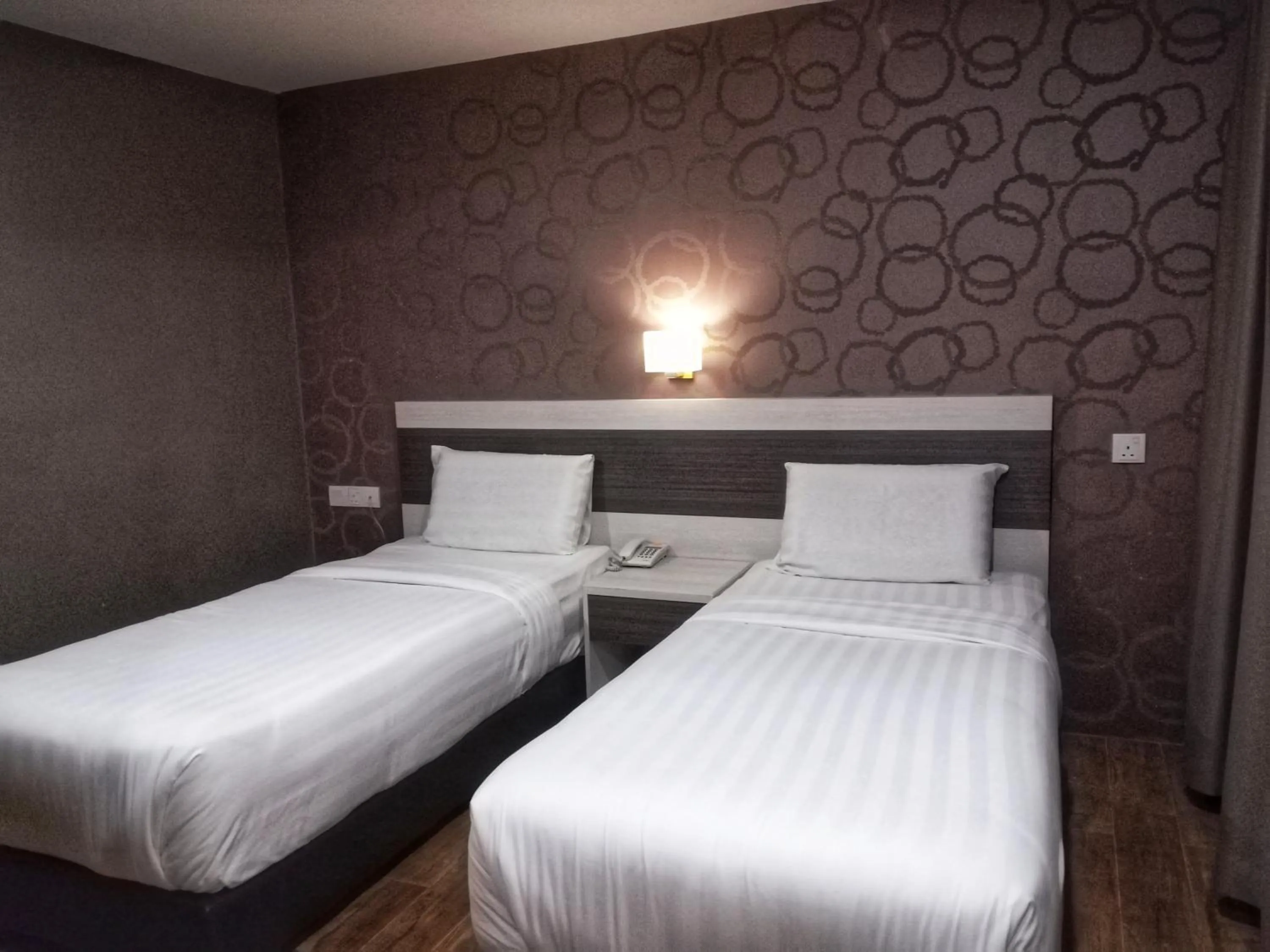 Bed in Kampar Boutique Hotel (Kampar Sentral)