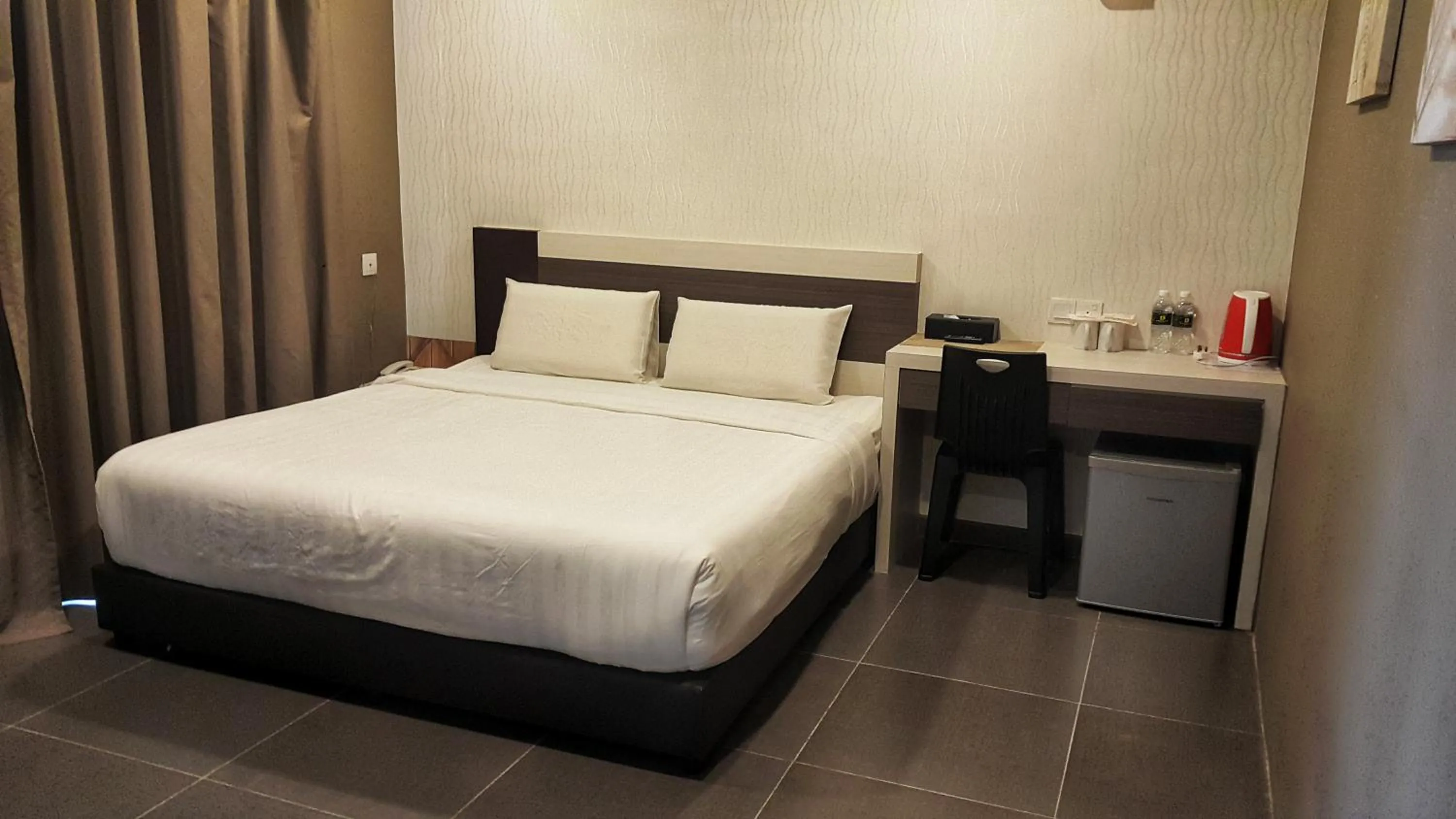 Bed in Kampar Boutique Hotel (Kampar Sentral)
