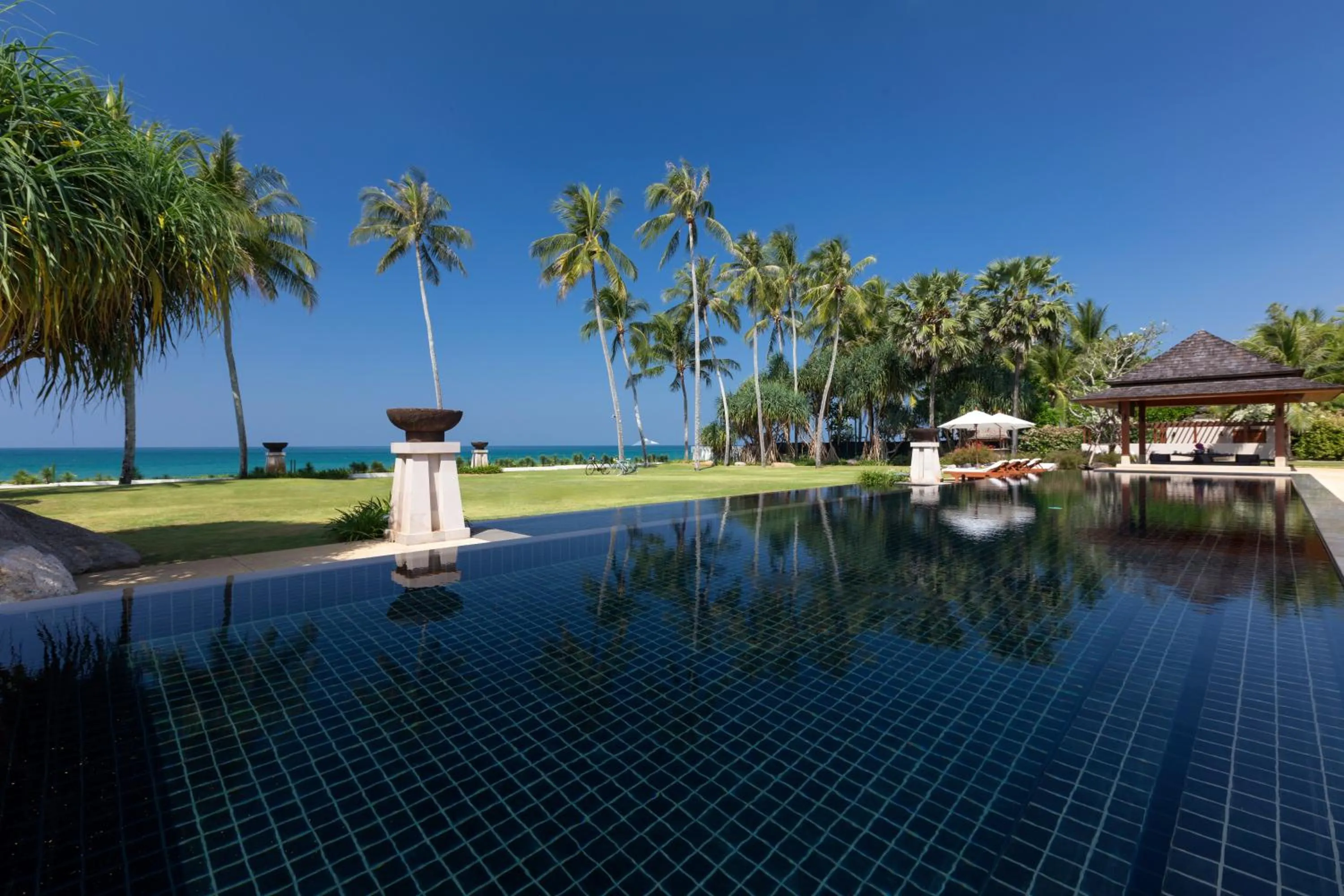 Swimming Pool in Villa Sundara - SHA Extra Plus