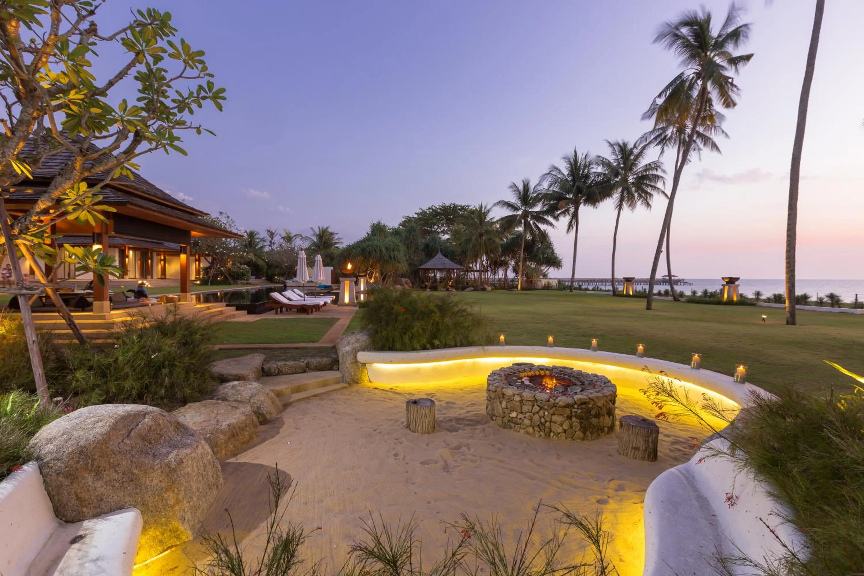 BBQ facilities in Villa Sundara - SHA Extra Plus