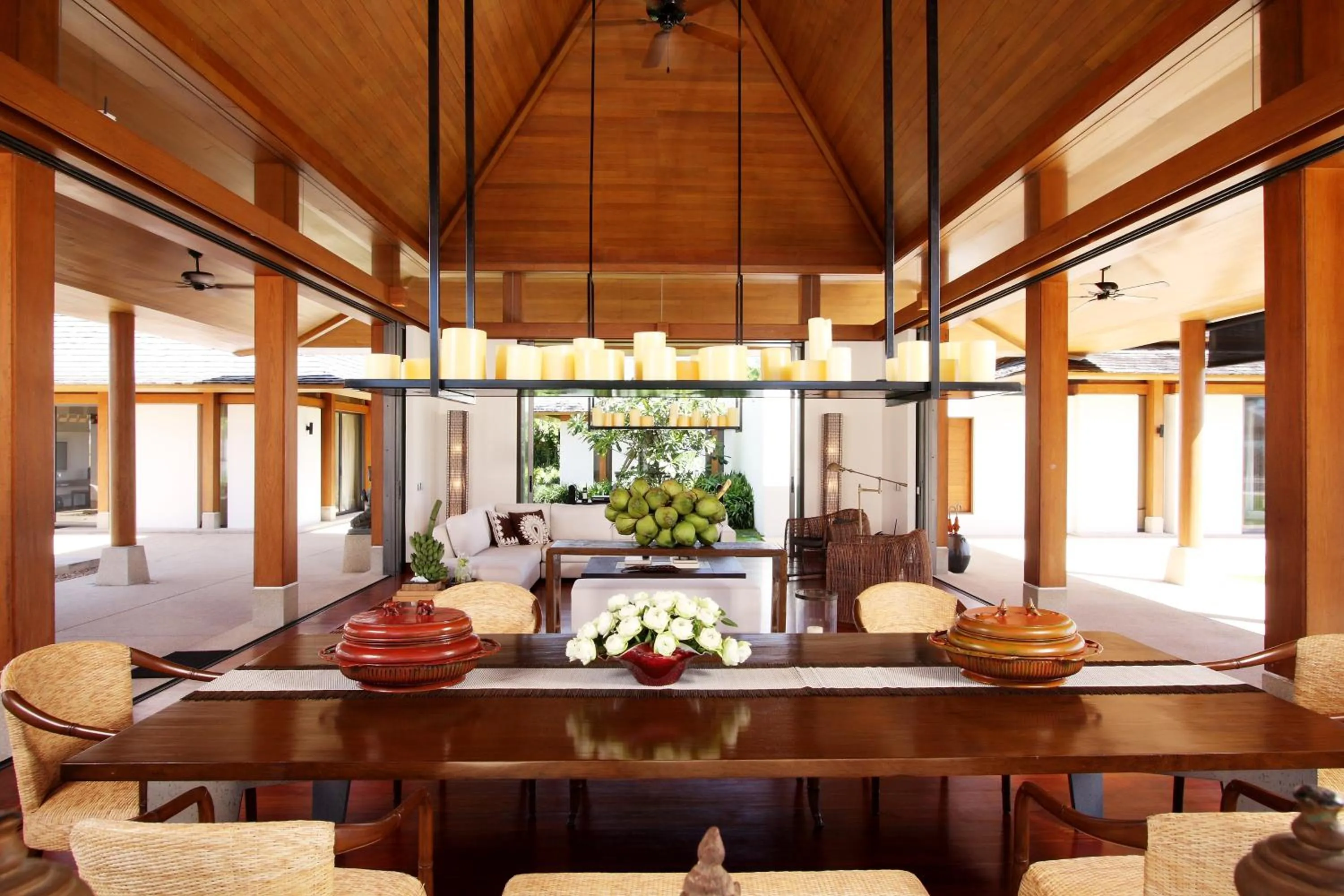 Restaurant/places to eat, Dining Area in Villa Sundara - SHA Extra Plus