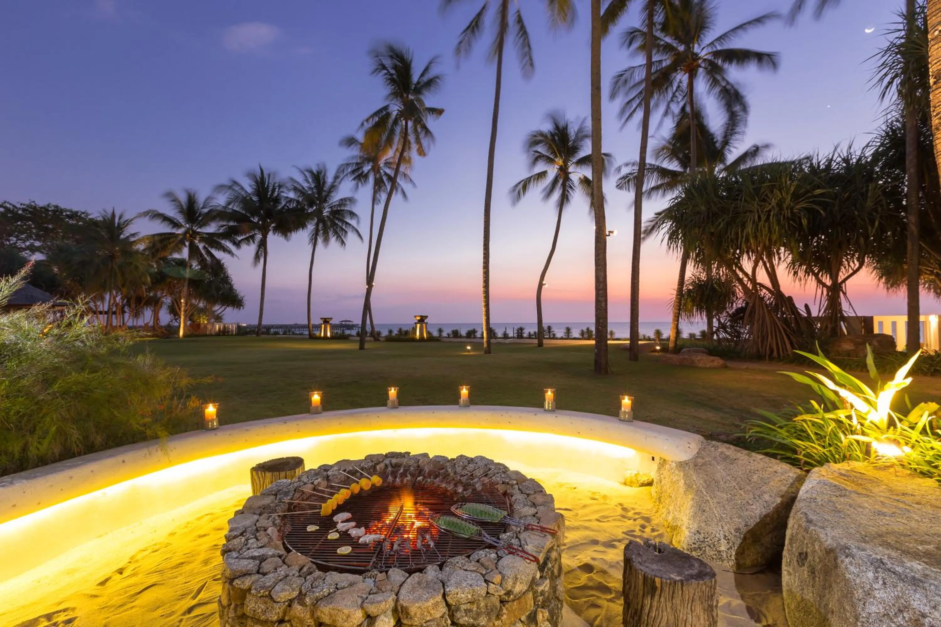 BBQ facilities in Villa Sundara - SHA Extra Plus