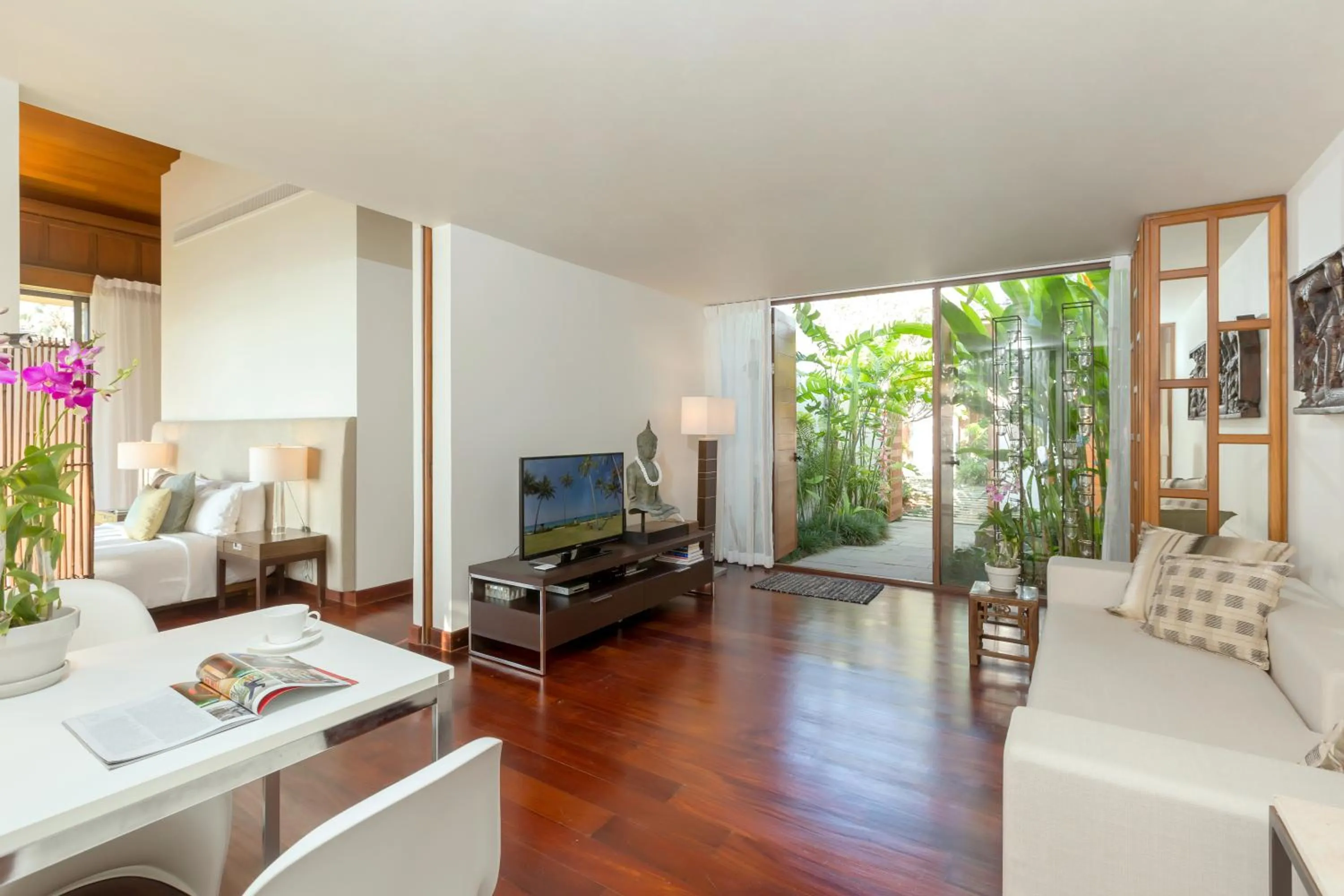 Living room, TV/Entertainment Center in Villa Sundara - SHA Extra Plus