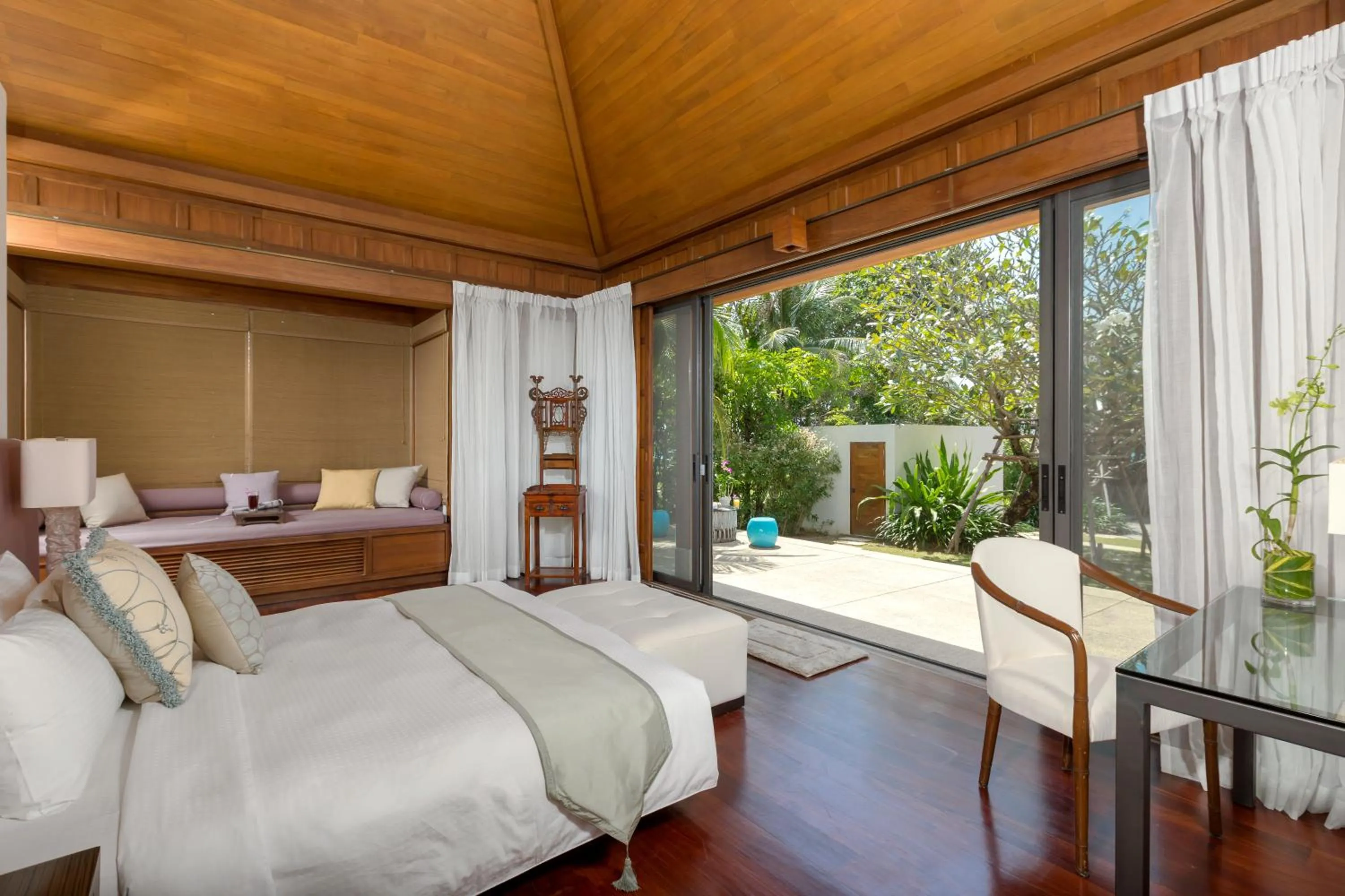 Bedroom in Villa Sundara - SHA Extra Plus