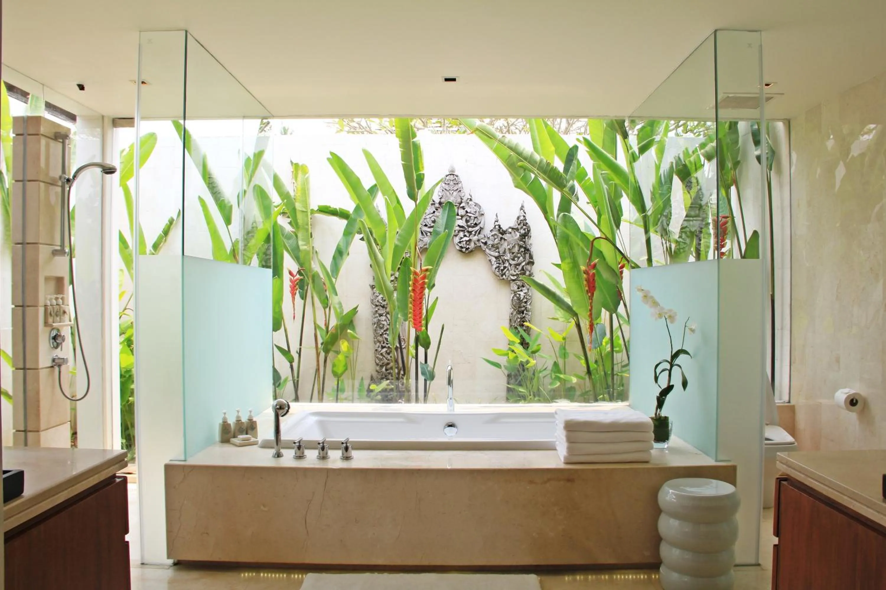 Bathroom in Villa Sundara - SHA Extra Plus