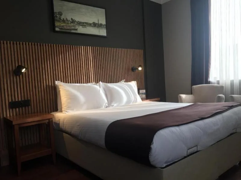 Bed in Gosterisli Otel