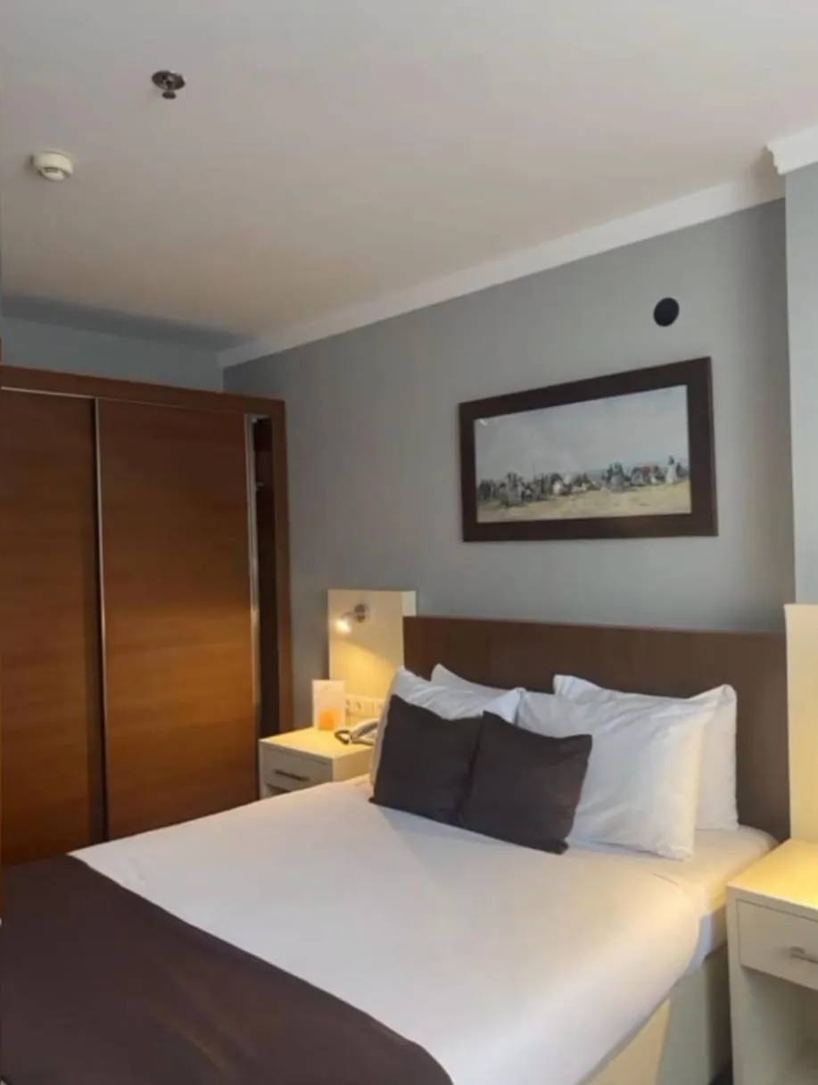 Bed in Gosterisli Otel